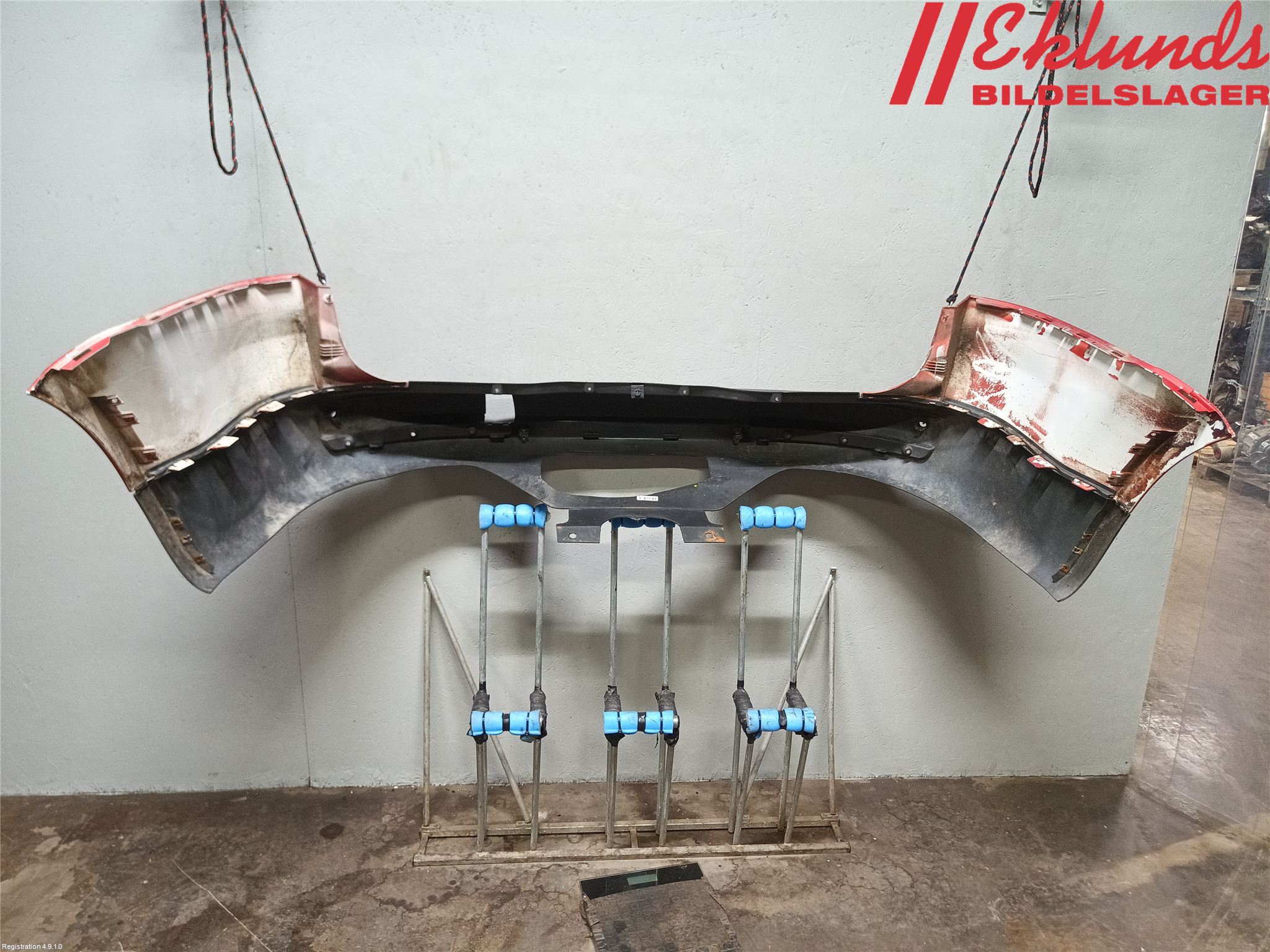 Ford GALAXY 06-15 Stötfångarbeklädnad Bak