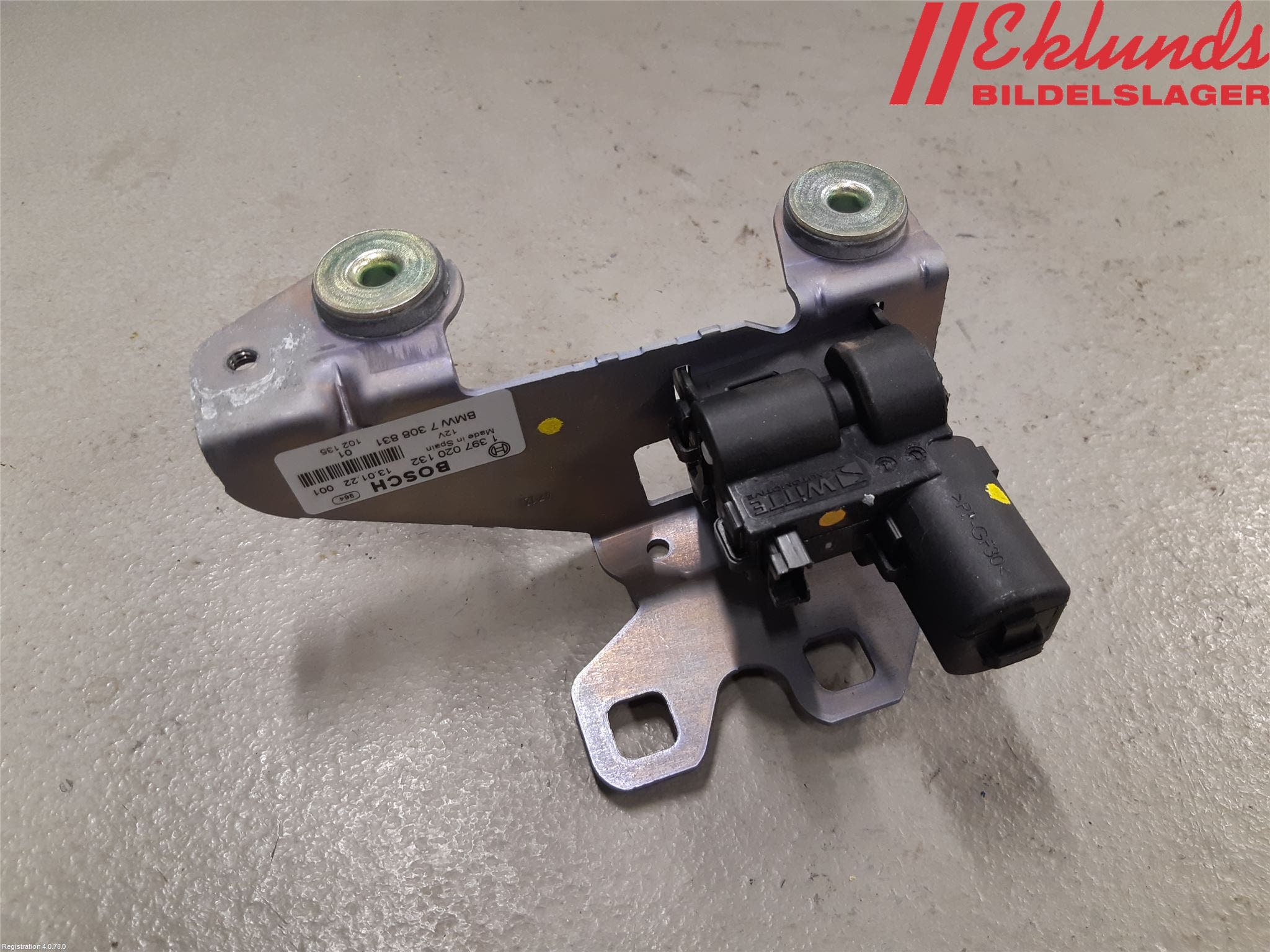 BMW 3 F30/F31/F80 12-19 Låskista Baklucka