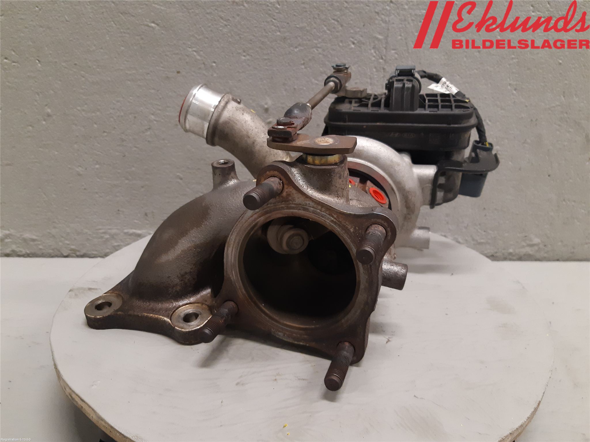 Hyundai i30 PD 17- Turboaggregat