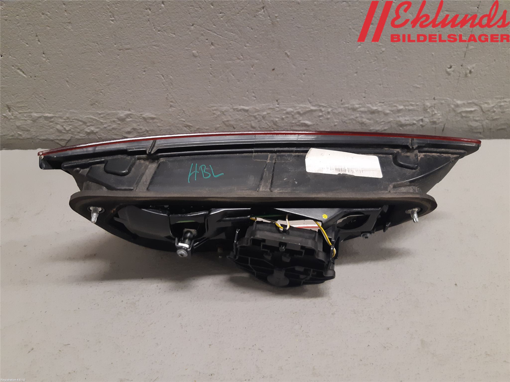 Seat LEON 13-20 Bakljus Lucka Hö