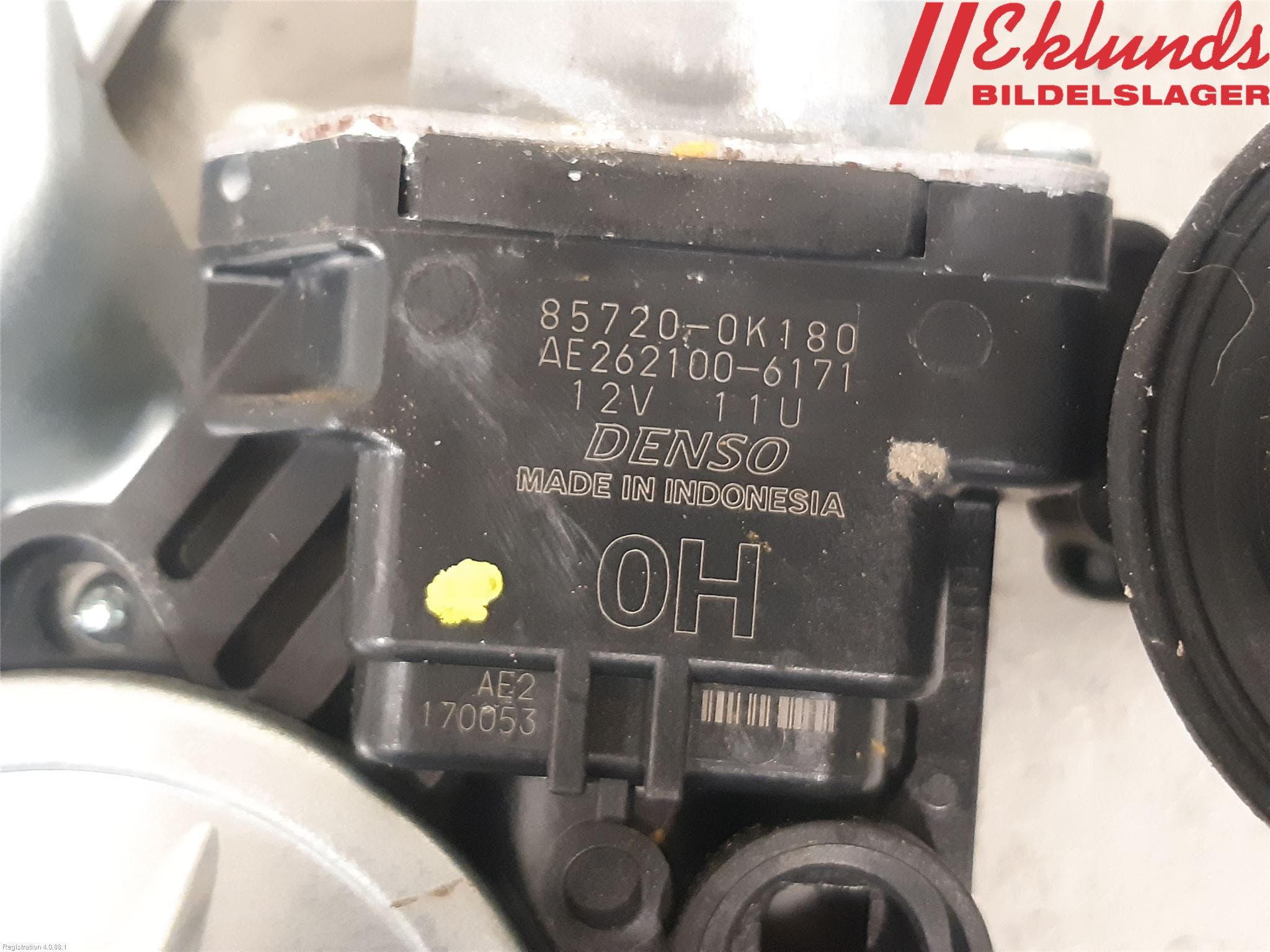 Toyota HILUX 16- Fönsterhiss El Kompl