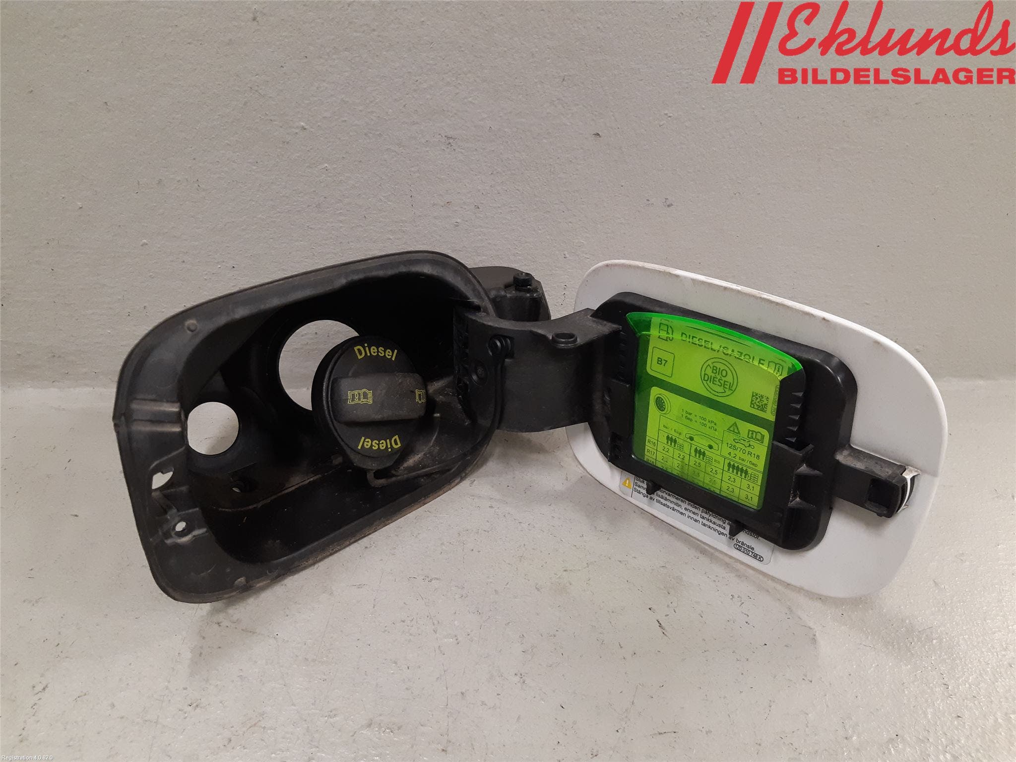 Skoda OCTAVIA (5E) 13-20 Tanklucka