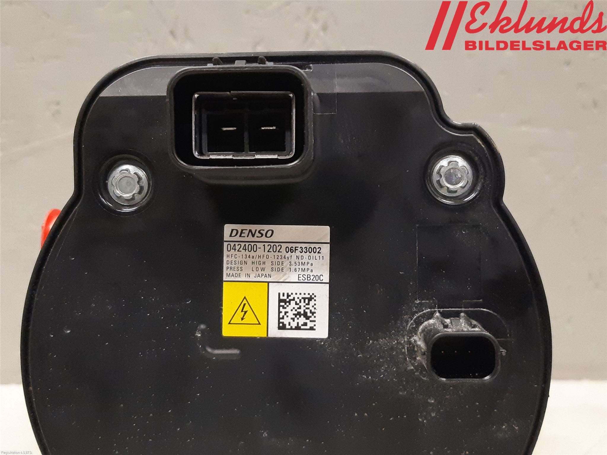 Toyota COROLLA 19- Ac Kompressor