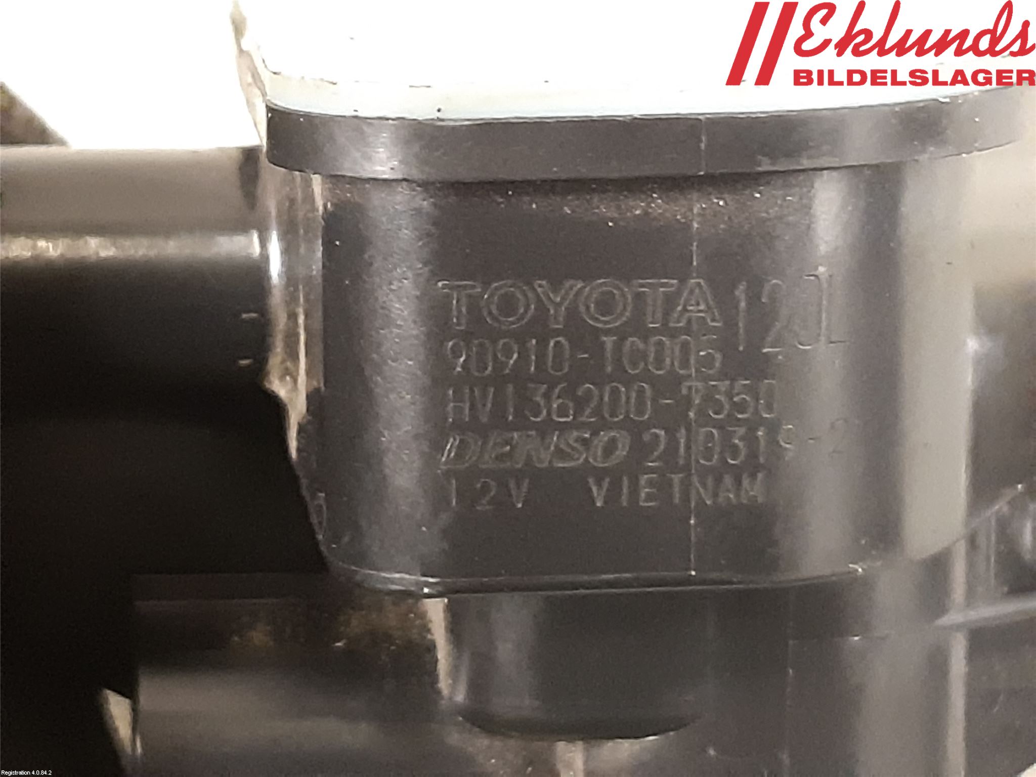 Toyota YARIS CROSS XP21 21- Vakuumventil