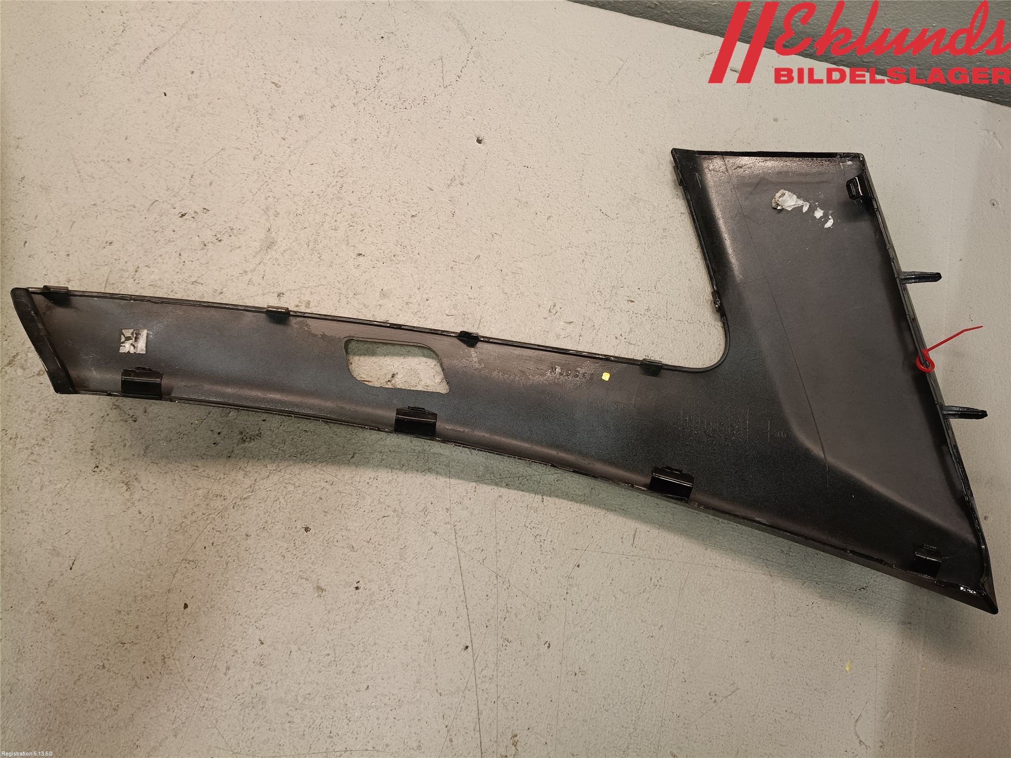 Citroen JUMPY 07-16 Stöt Utfyllnad-List-Grill