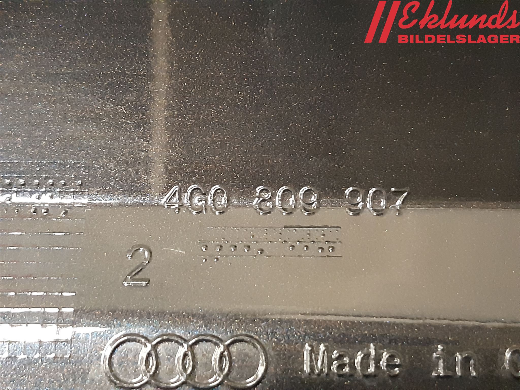 Audi A6/S6 4G 11-18 Tanklucka