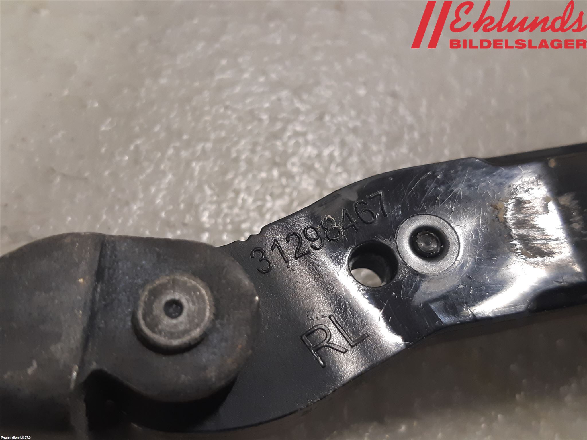 Volvo V60 11-13 Dörrstopp