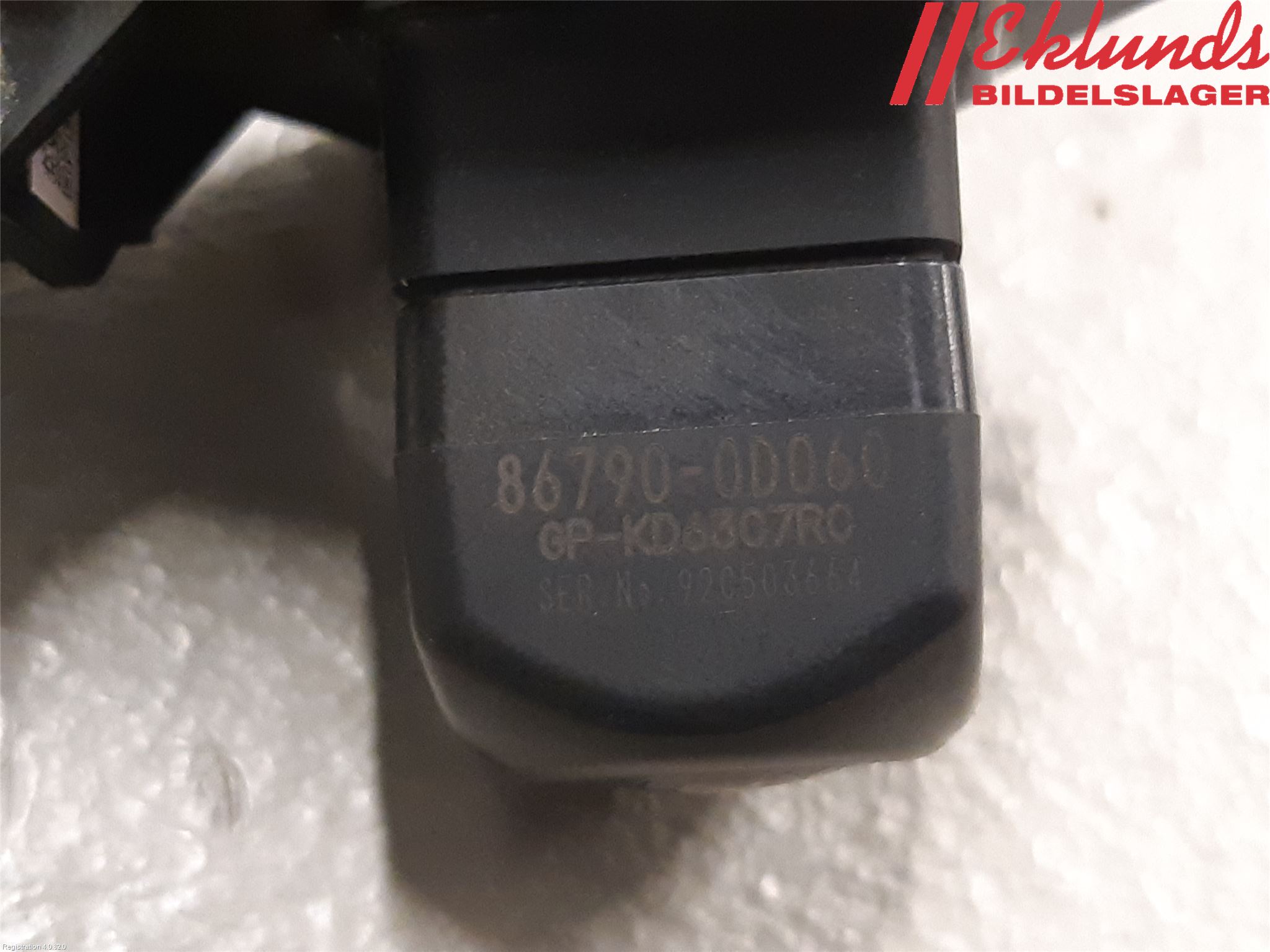 Toyota YARIS XP130 15-20 Parkeringshjälp Kamera