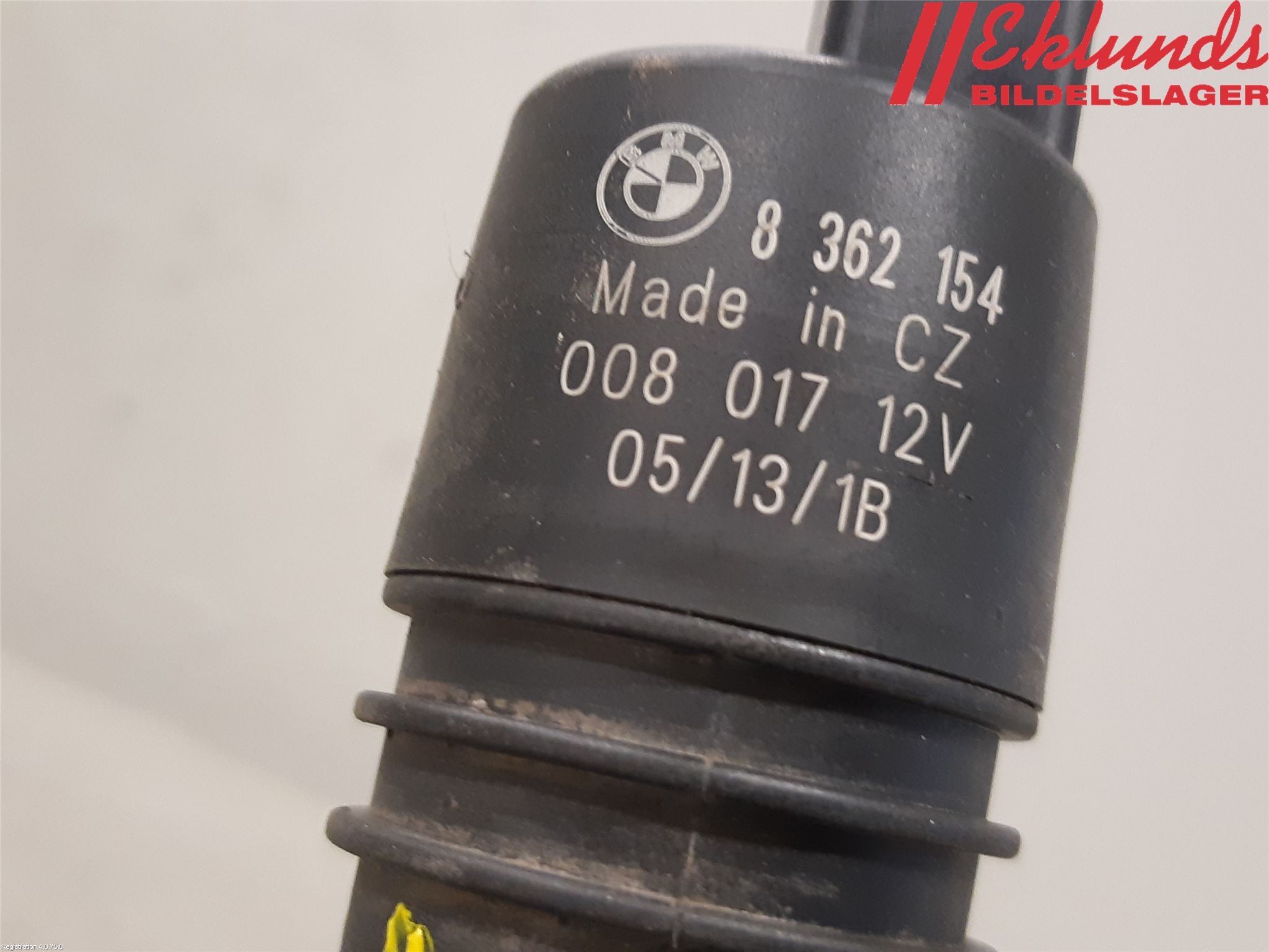 BMW 5 F10/F11/F18 09-17 Spolarpump Baklucka