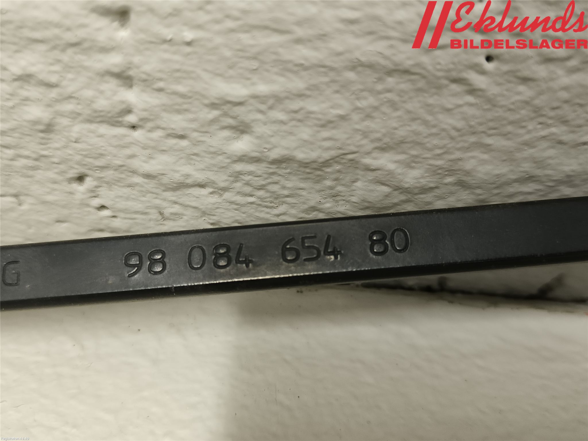 Peugeot EXPERT/E-EXPERT 17- Torkararm Armar Vindruta