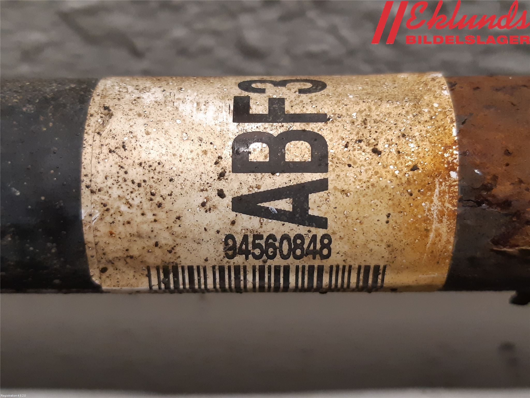 Opel MOKKA 13-20 Drivaxel Fram Höger