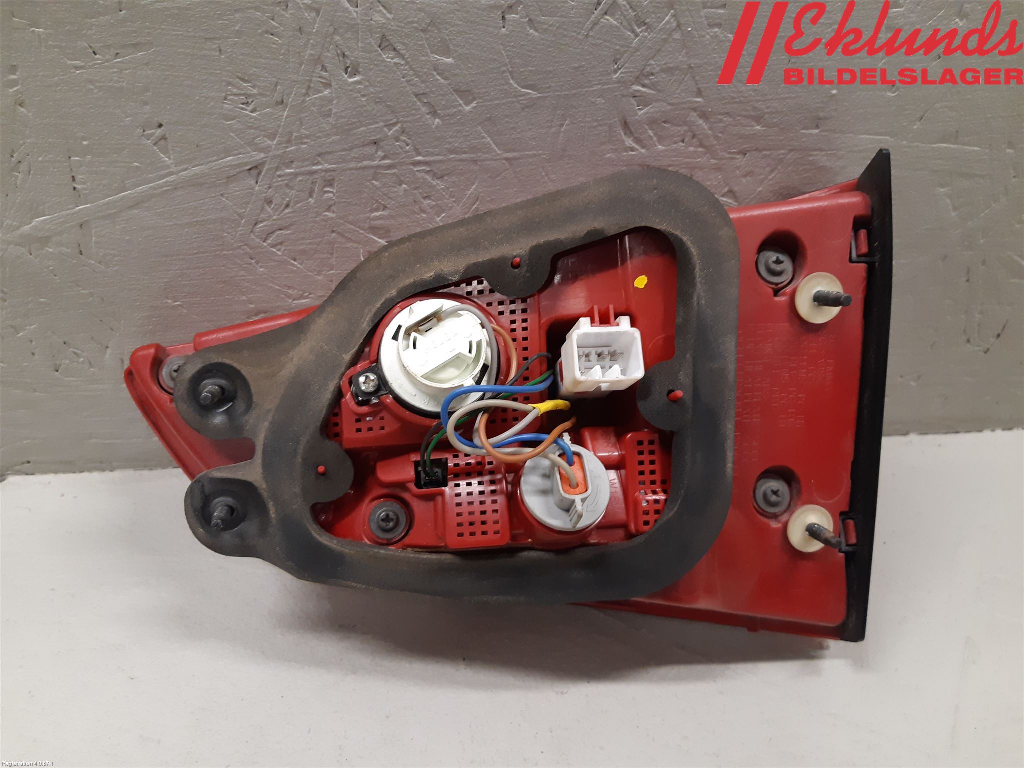 Kia CEED 12-18 Bakljus Lucka Vä