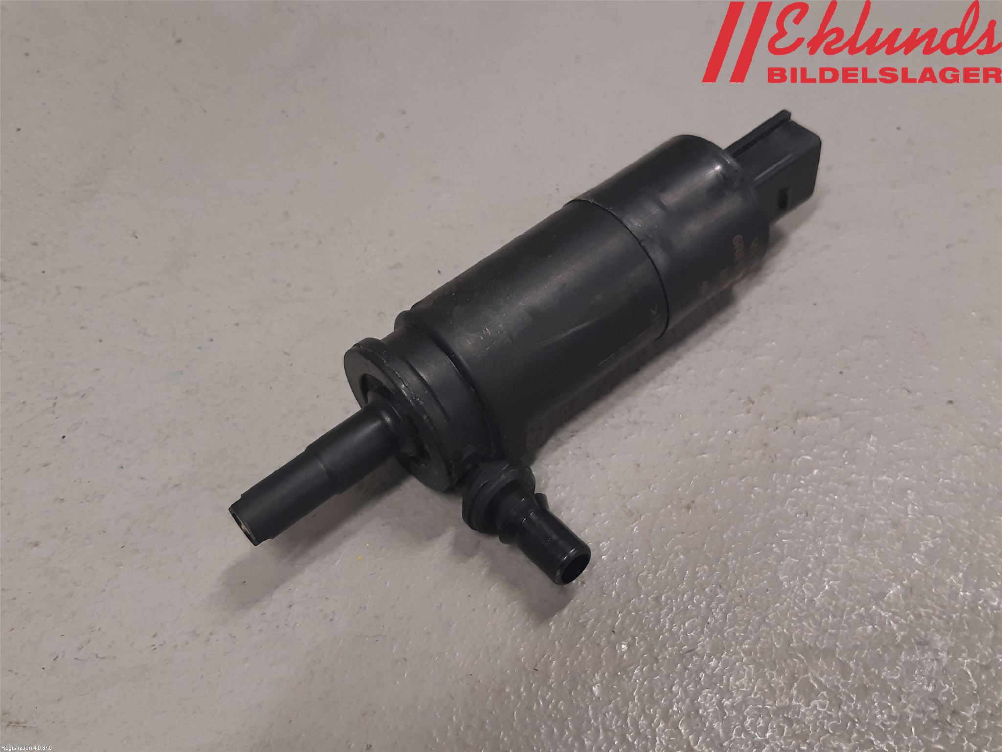 Volkswagen VW GOLF / E-GOLF VII 13-20 Spolarpump Högtryck