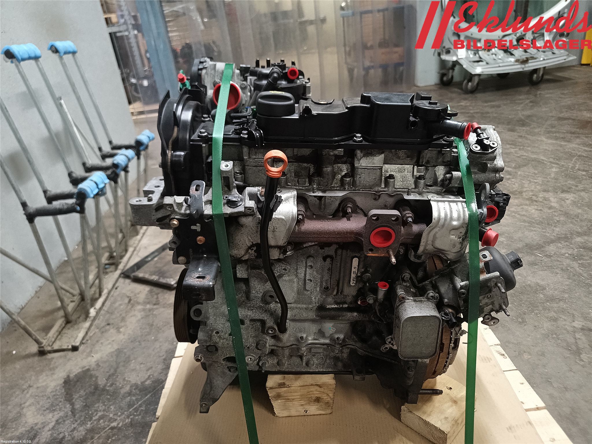 Peugeot 308 14-21 Motor Diesel