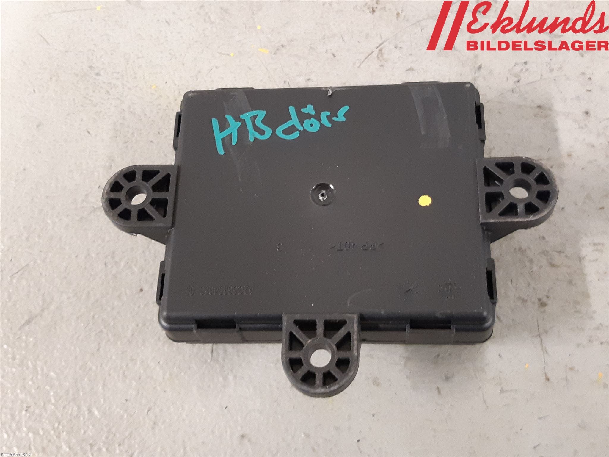 Volvo V40 12-19 Styrenhet Dörr