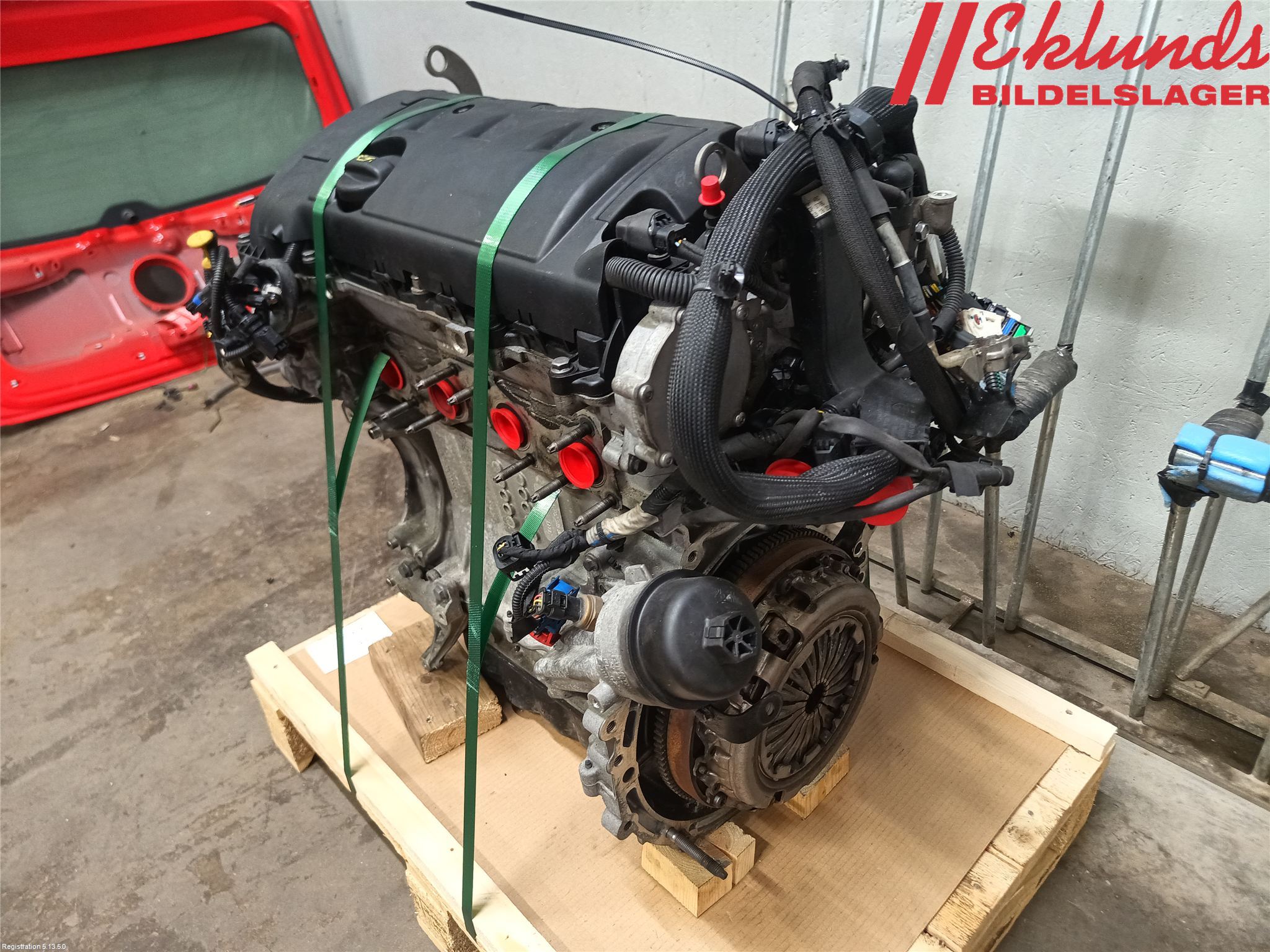 Peugeot 208 12-15 Motor Bensin