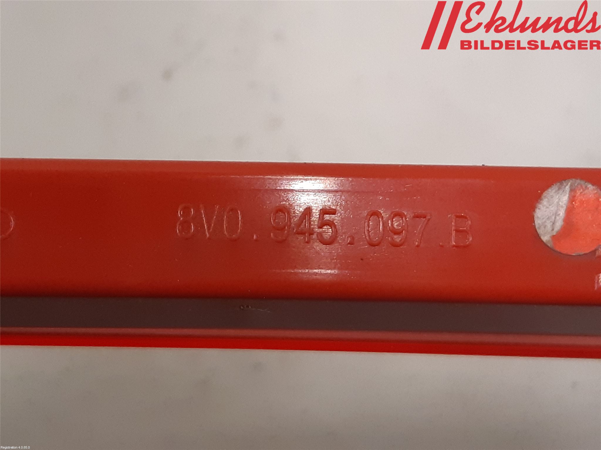 Audi A3/S3 8V 13-20 Bromsljus Bakruta