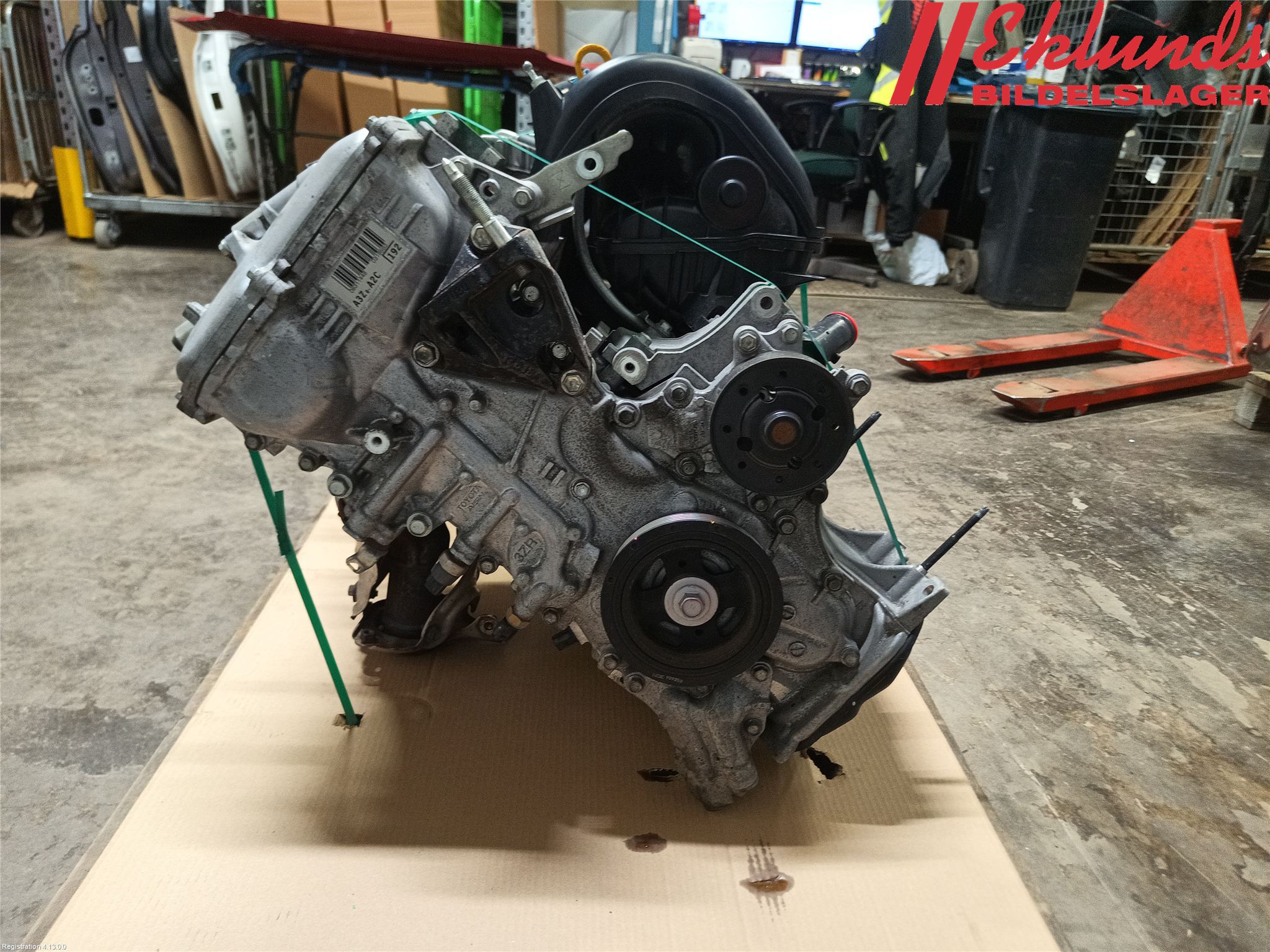 Toyota RAV4 13-18 Motor Bensin