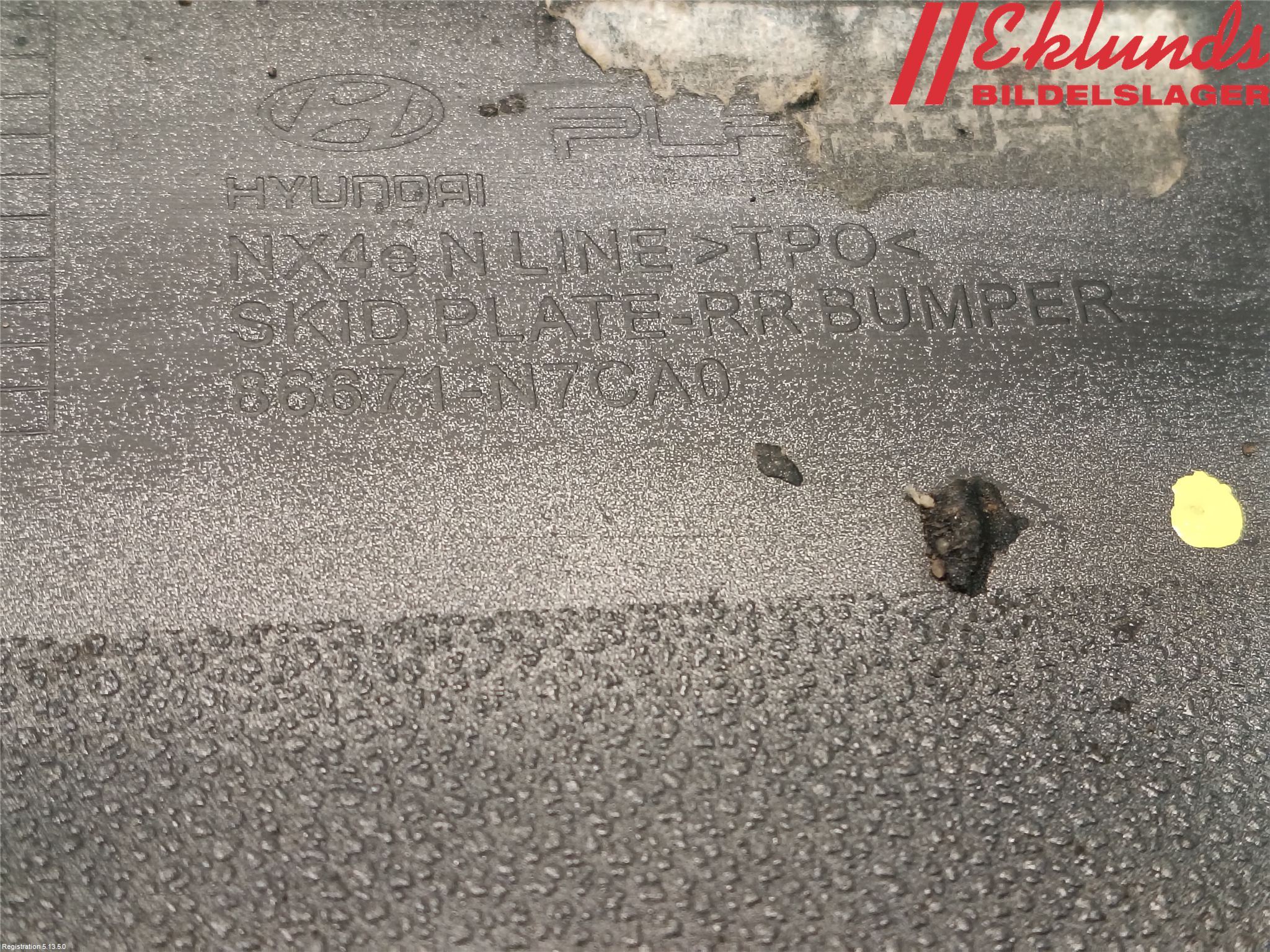 Hyundai TUCSON 05- Spoiler Bak
