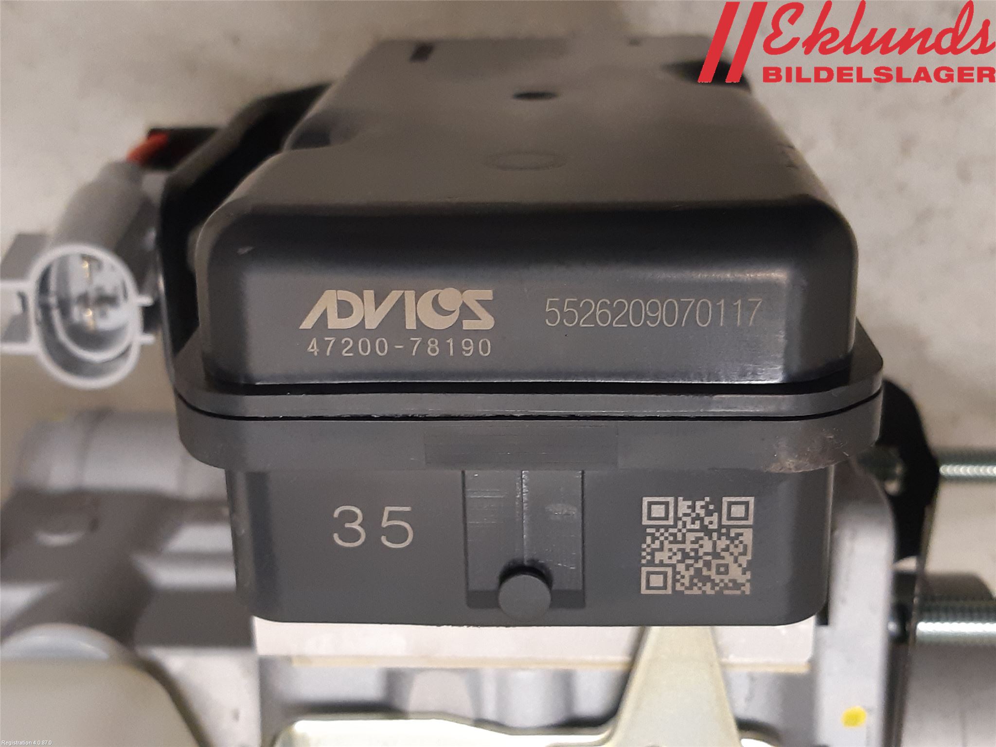 Lexus NX 340h/450h+ 21- Broms Huvudcylinder
