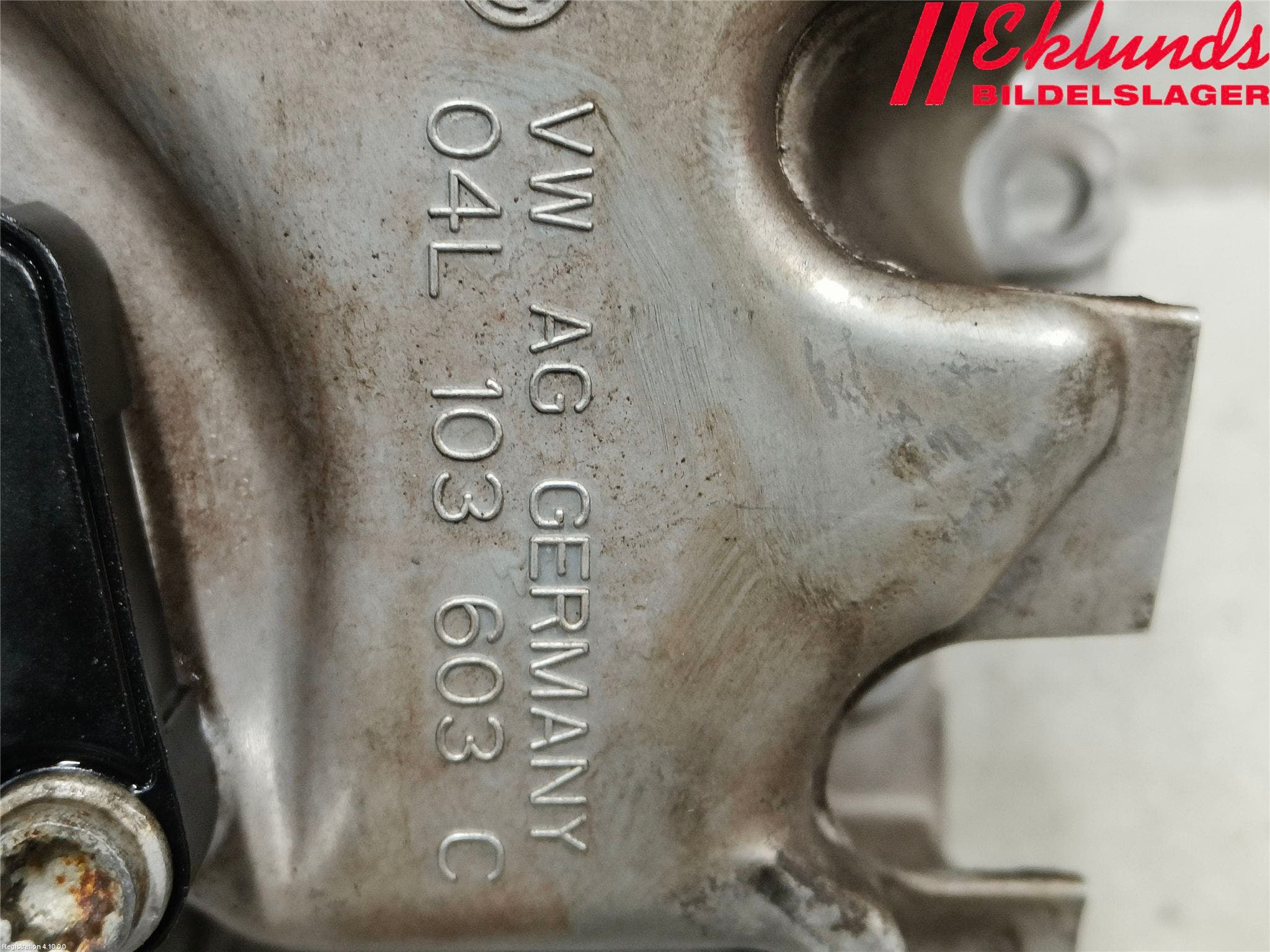 Skoda OCTAVIA (5E) 13-20 Oljetråg