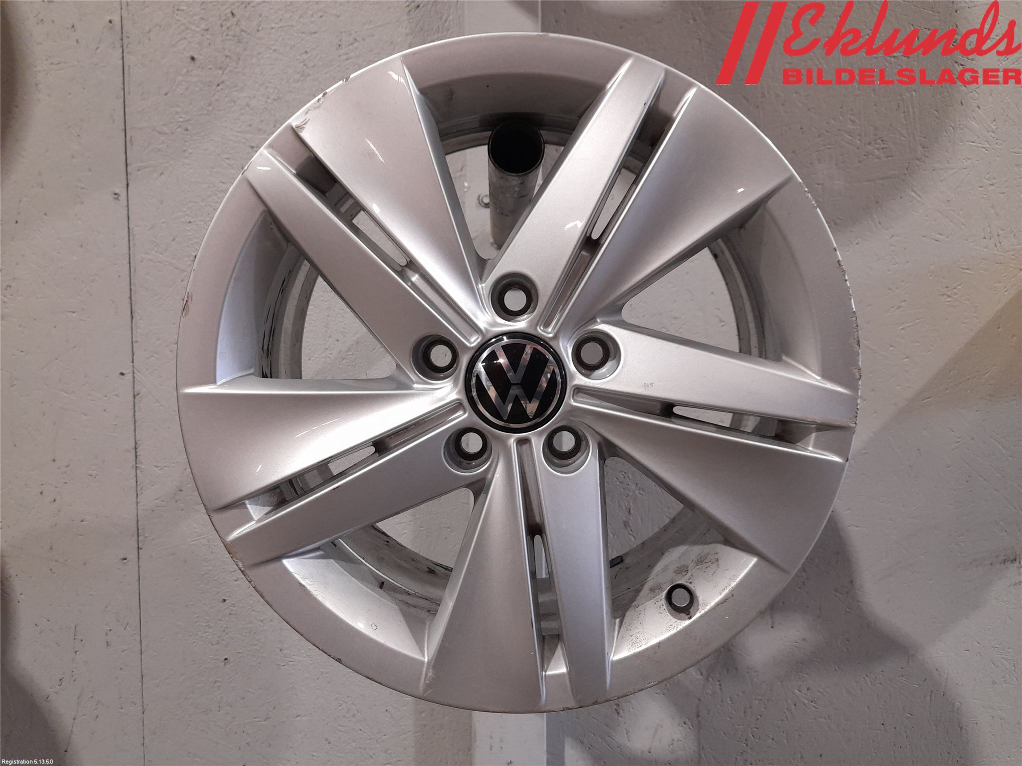 Volkswagen VW GOLF / E-GOLF VIII 20- Fälgsats Aluminium