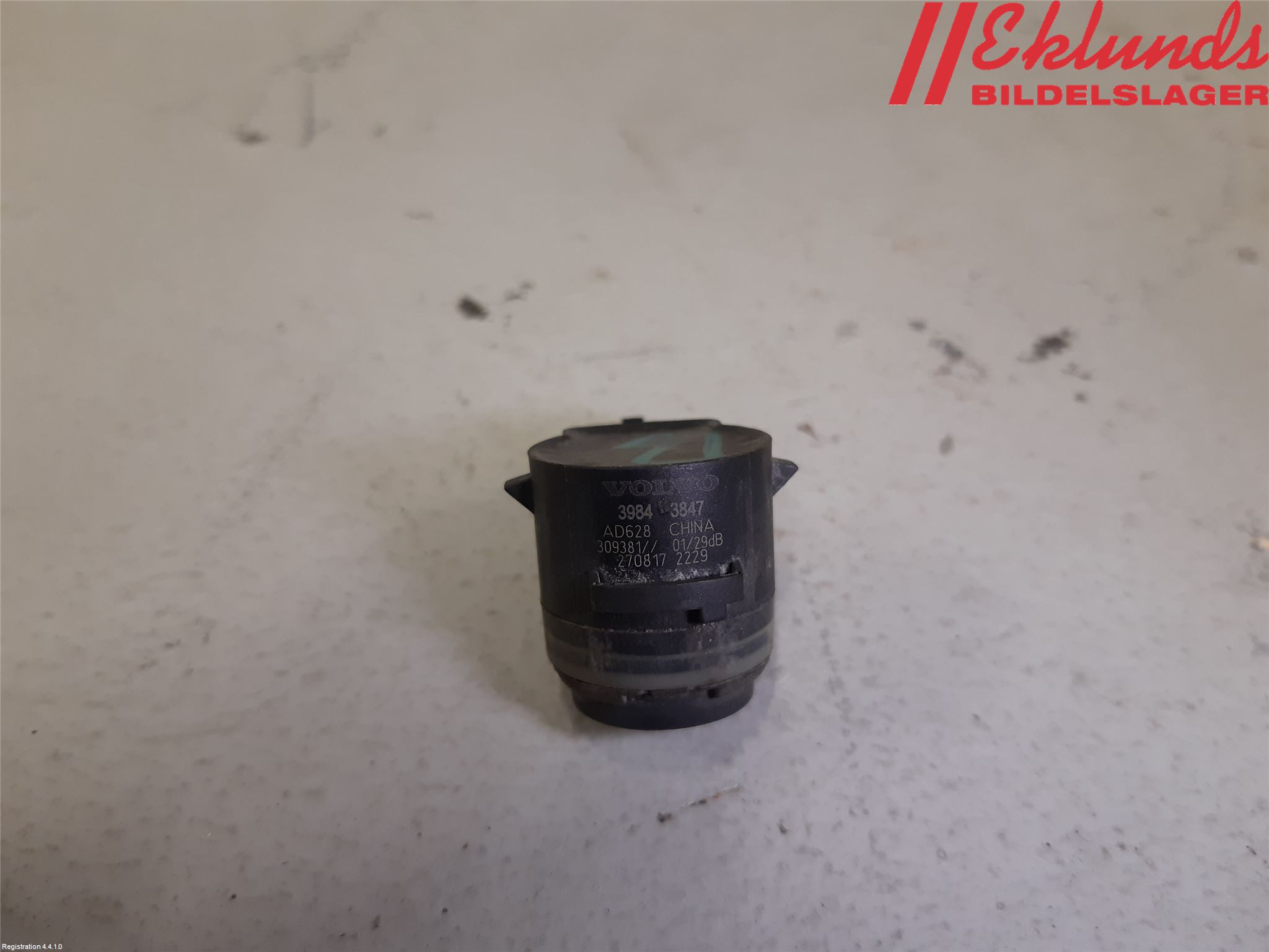 Volvo S90 17->> Parkeringshjälp Backsensor