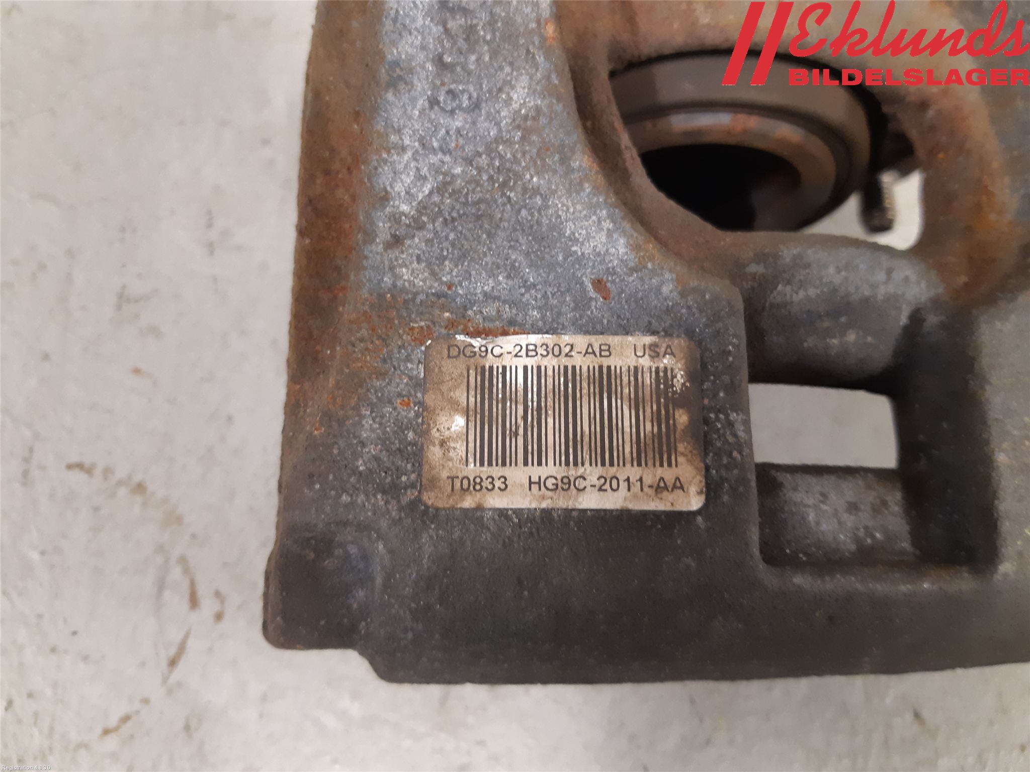 Ford FUSION Bromsok Fram Vänster