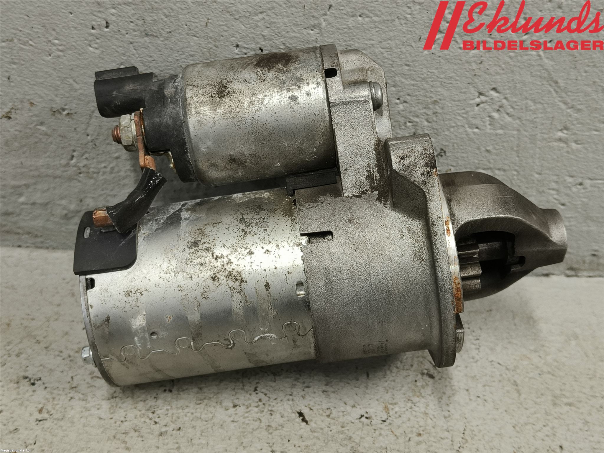 Kia SOUL 09- Startmotor Diesel