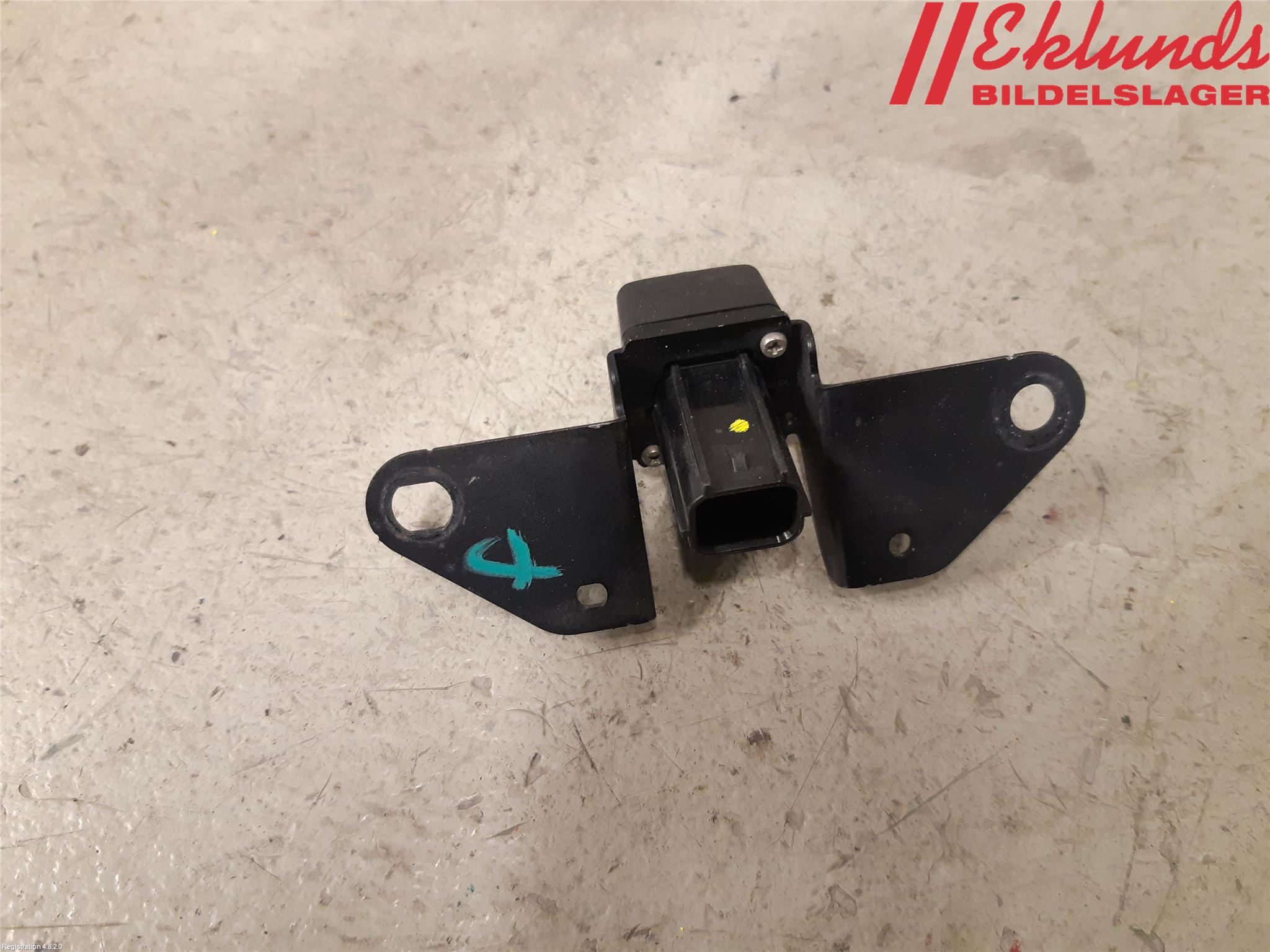 Nissan QASHQAI 14-17 Parkeringshjälp Kamera