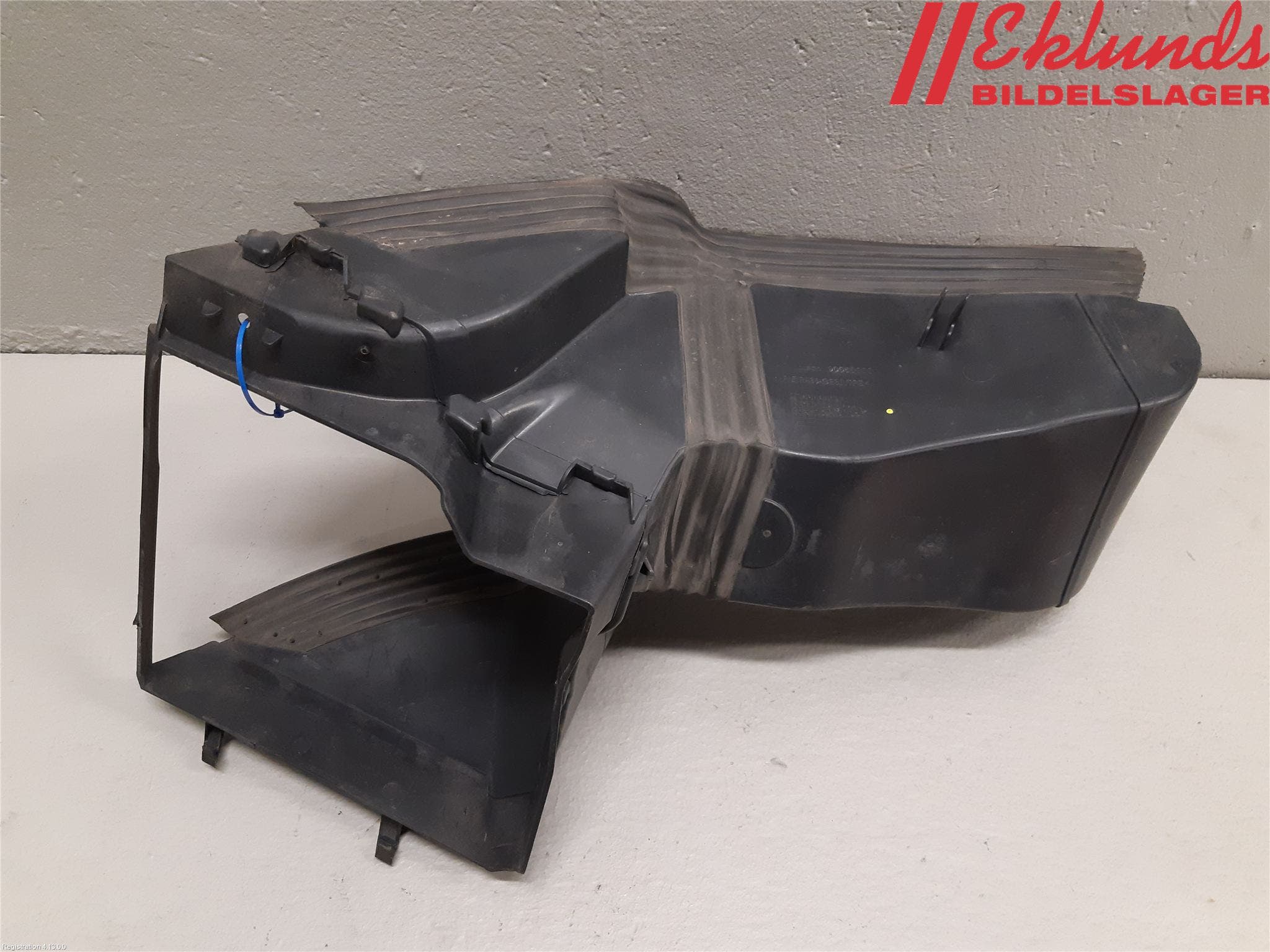 Citroen C4 GRAND PICASSO 14-18 Deflektor Plåt-Plast Kylning