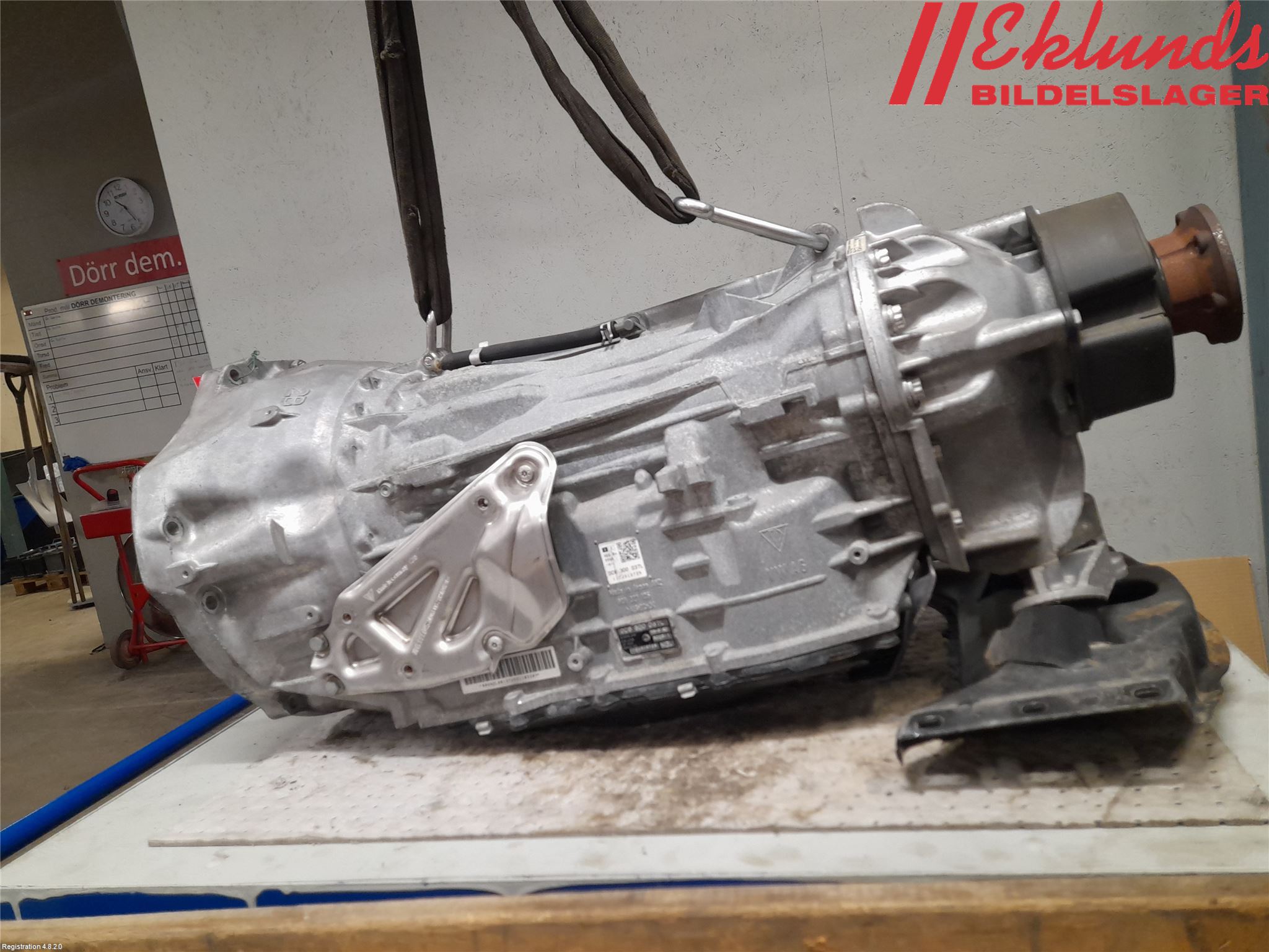 Porsche PANAMERA 09- Växellåda Automat