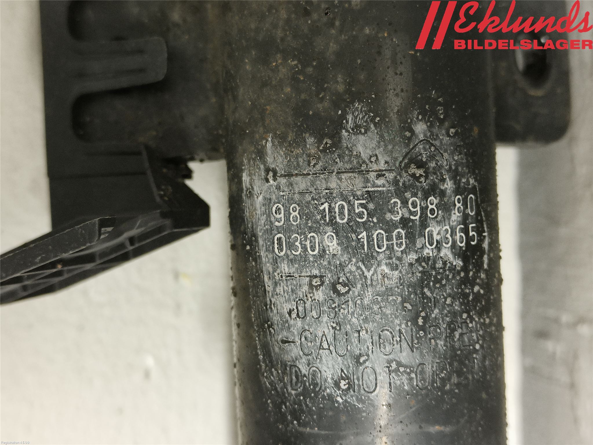 Citroen C4 GRAND SPACETOURER 19-22 Fjäderben Fram Höger