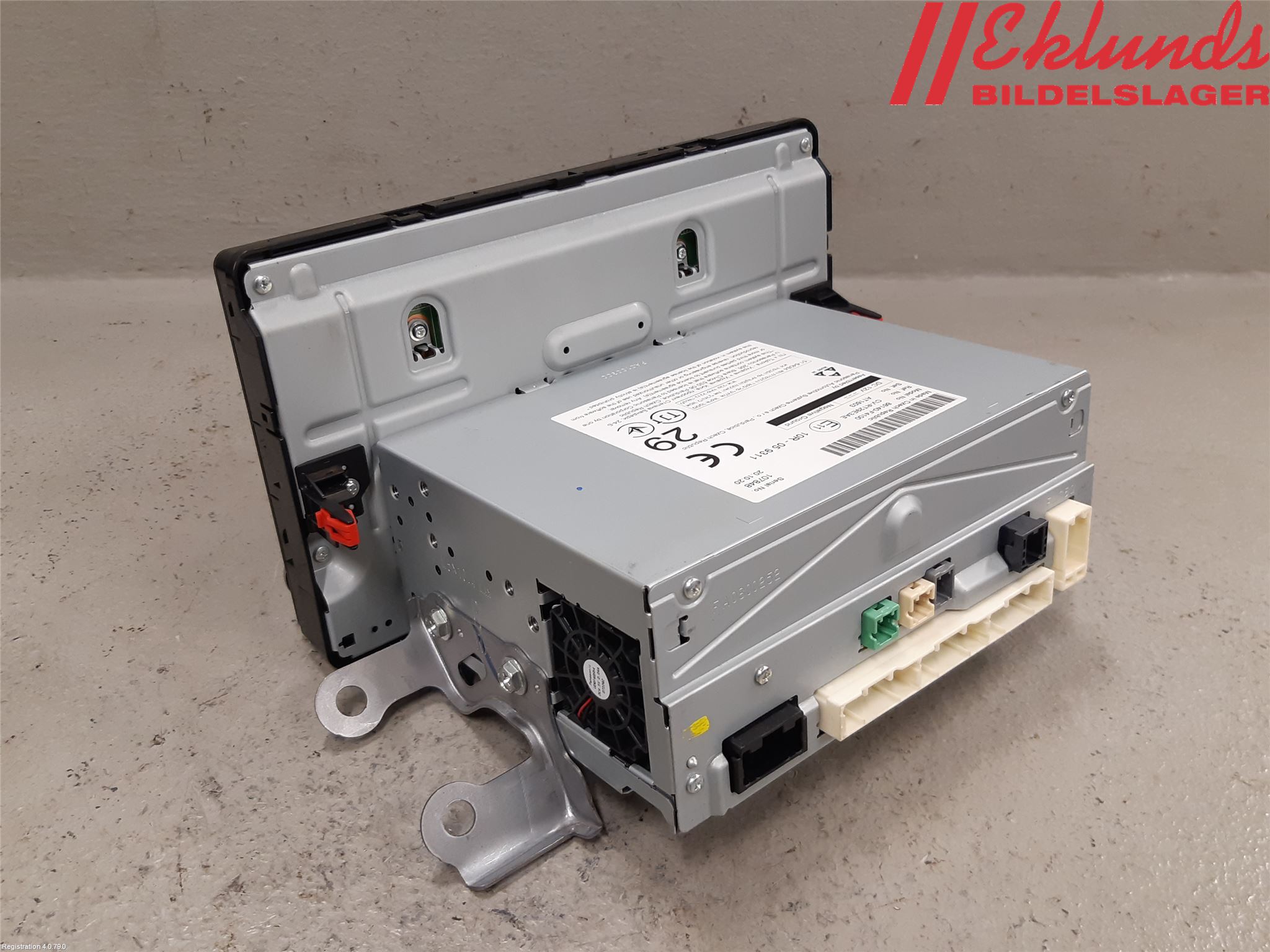 Toyota C-HR 16-23 Cd Radio - Multimediapanel