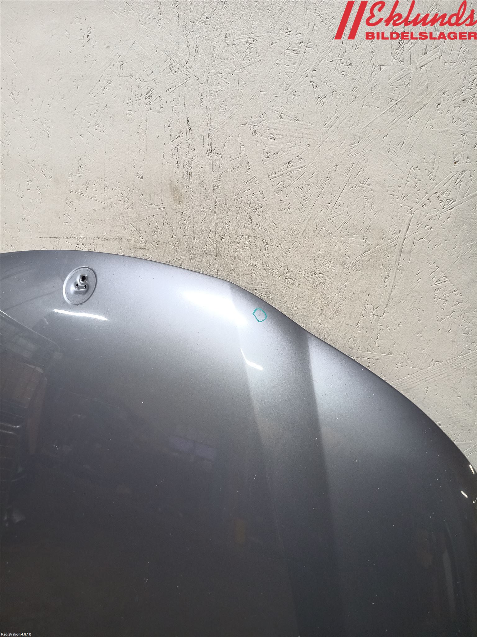 Saab 9-3 VER 2 Huv Fram