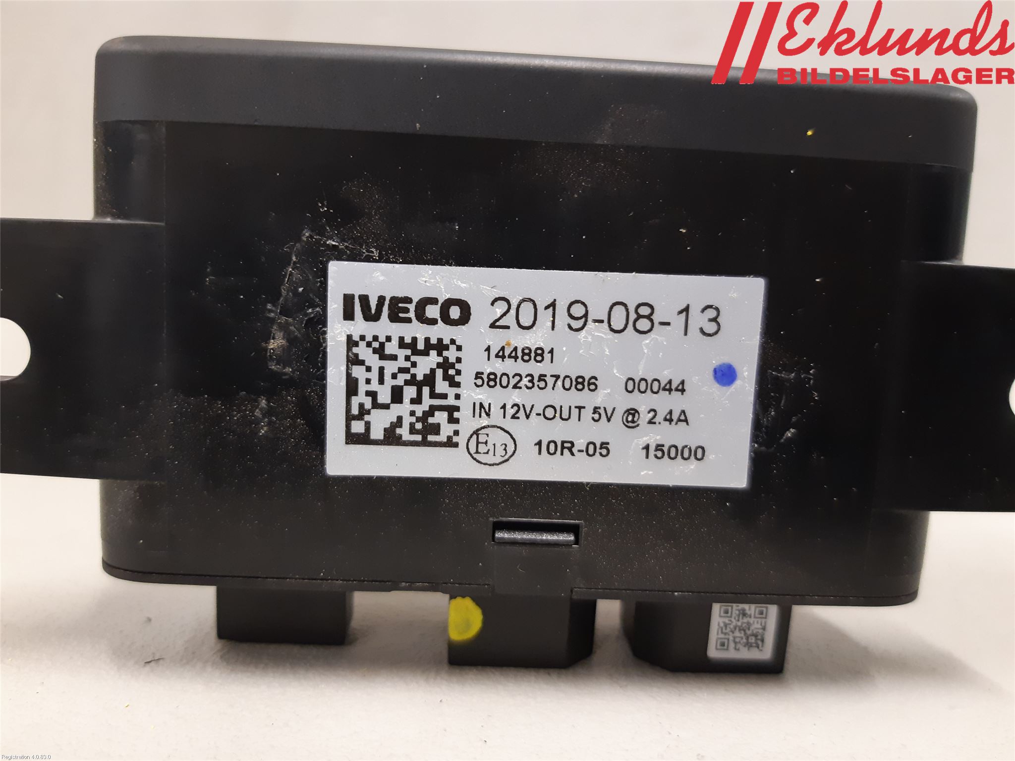 Iveco DAILY 14->> Radio Övrigt