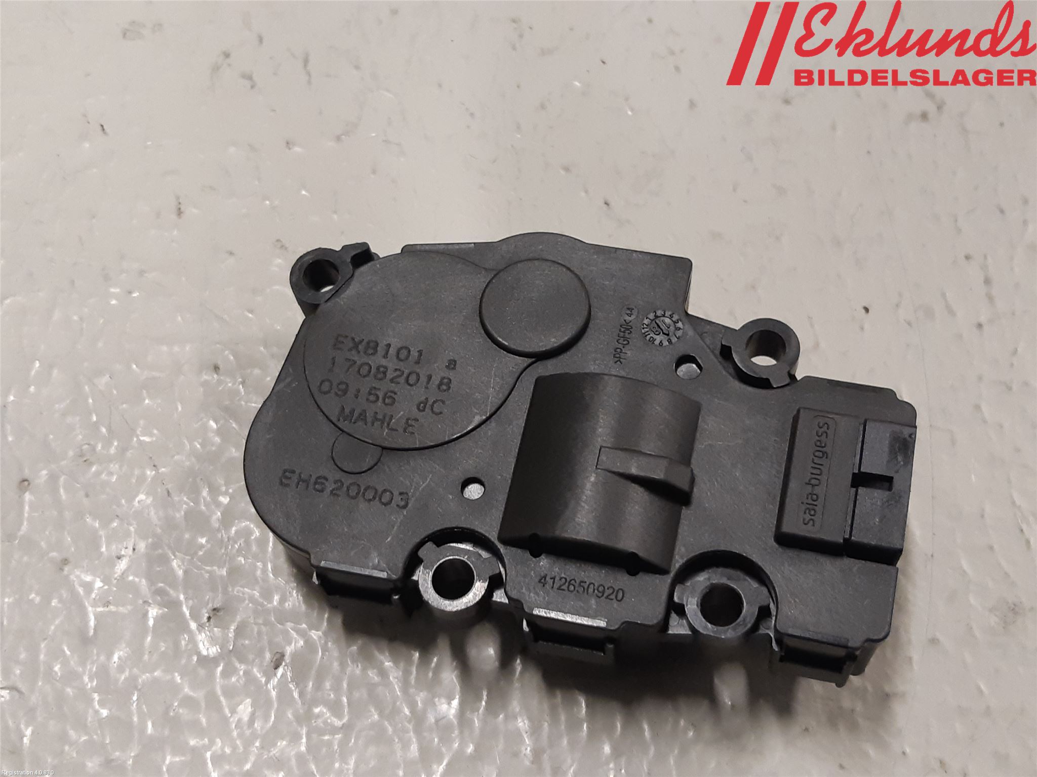 Volvo V90 17->> Ac Reglermotor