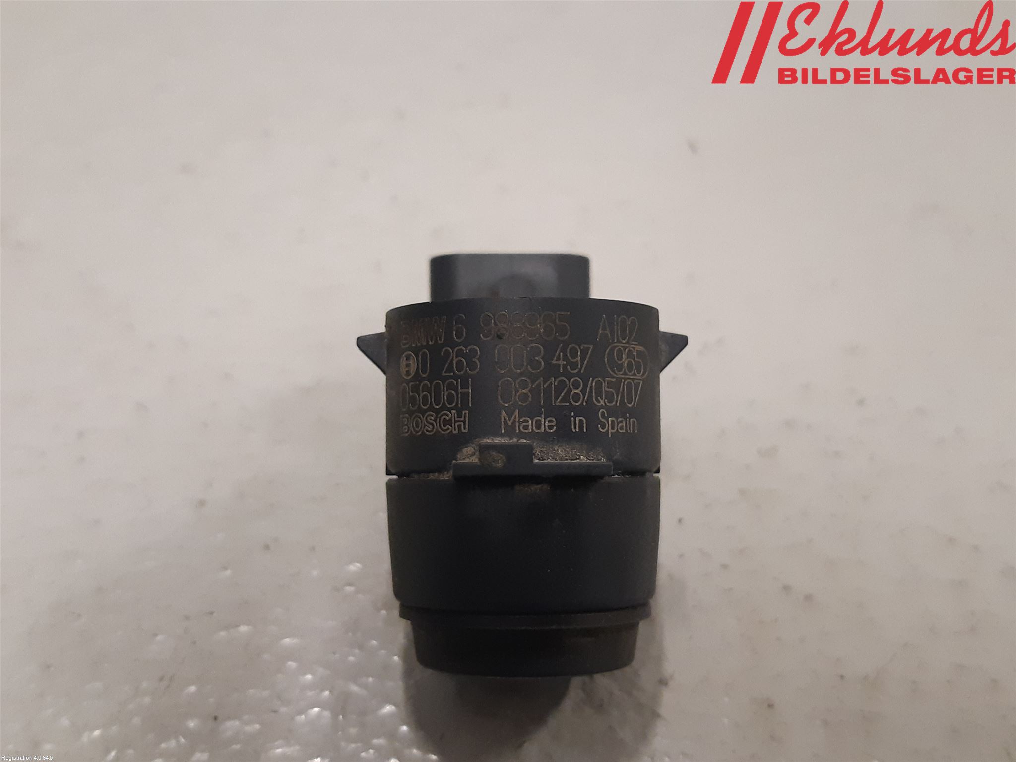 BMW 3 E92/93 Coupé/Cab 05-14 Parkeringshjälp Backsensor