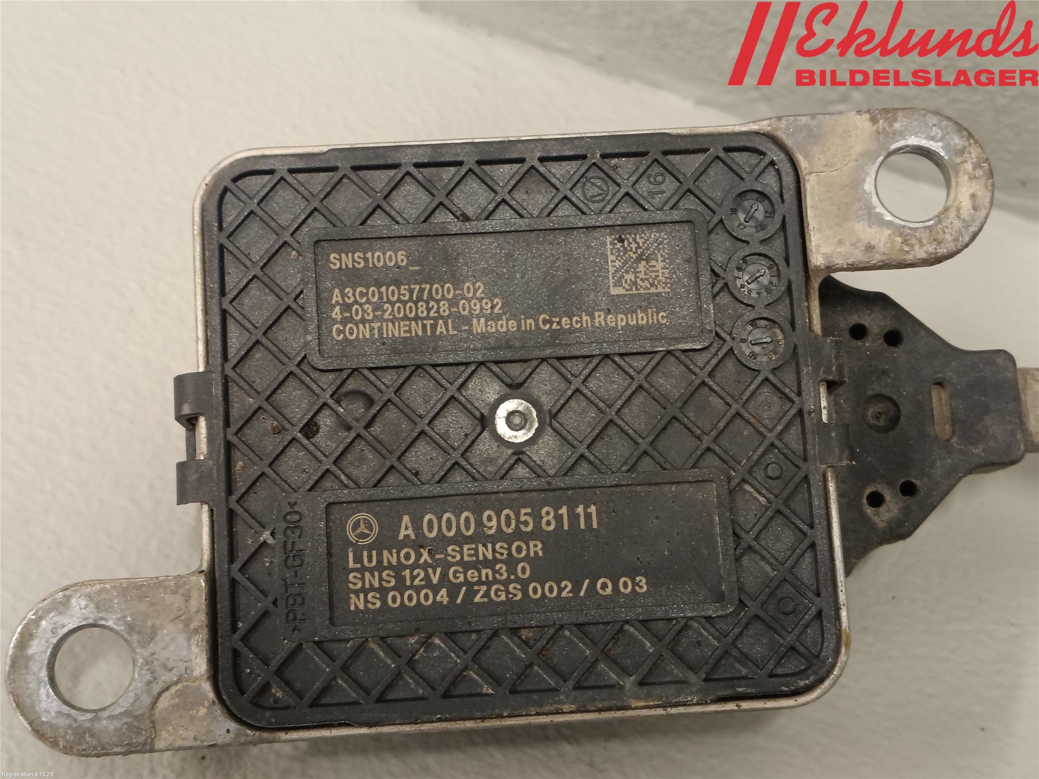 Mercedes-Benz MB GLC-KLASS (X253/C253) 15-22 Injlambdasond