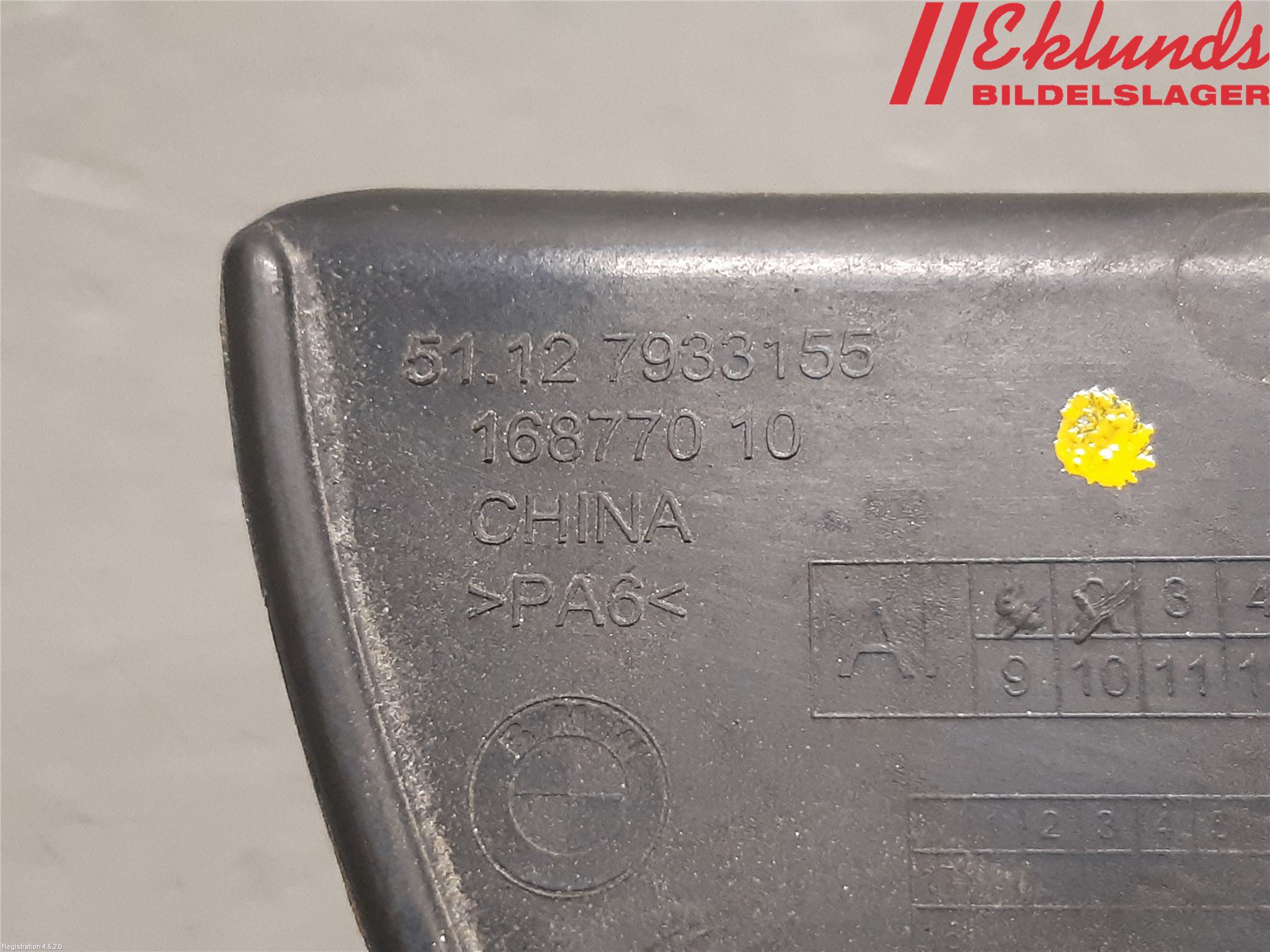 BMW 3 G20/G21/G80/G81 19- Sensor Aktivt Kollisionsskydd