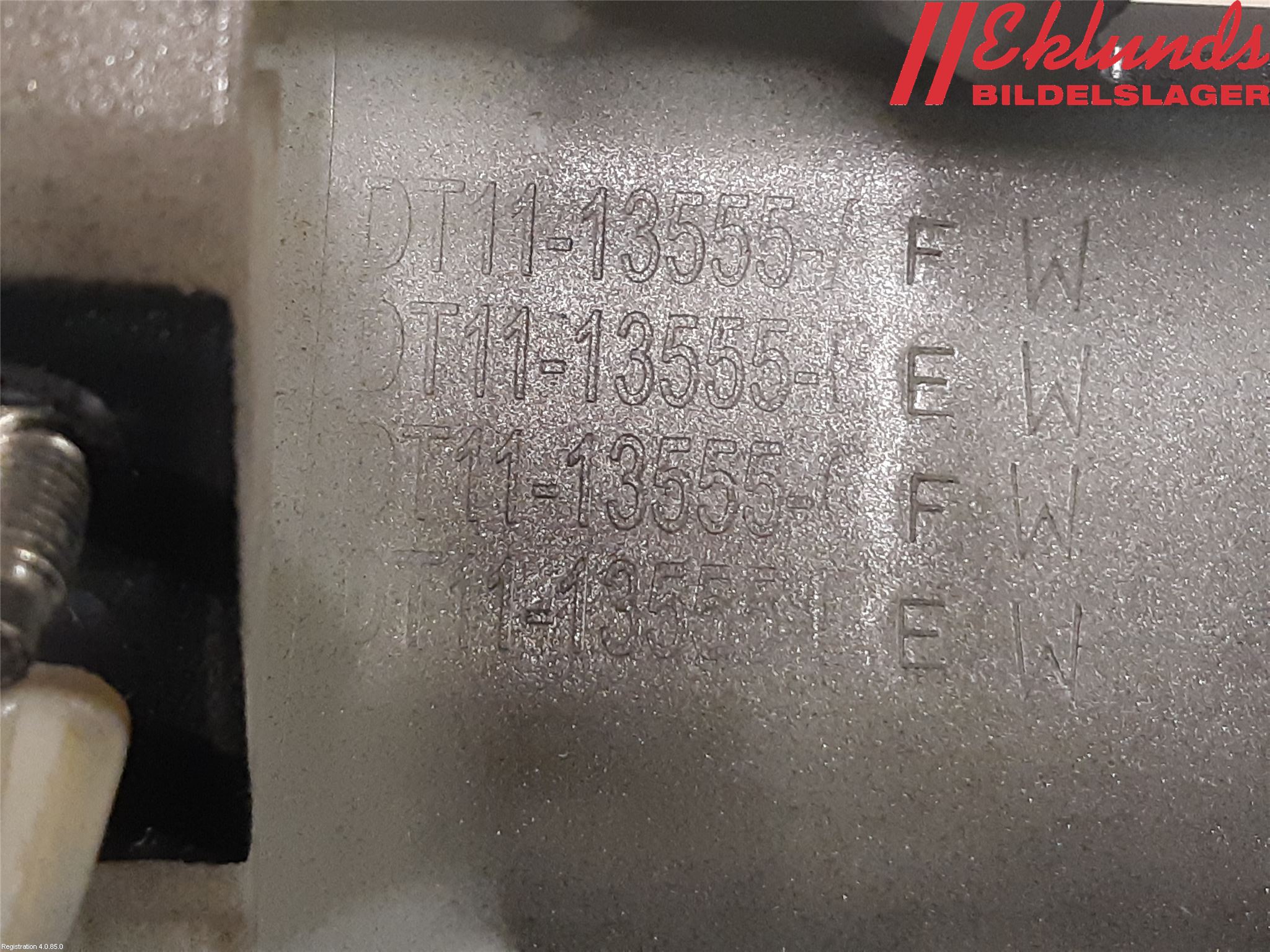 Ford TRANSIT/TOURNEO CUSTOM 13-24 List Bak-Baklucka