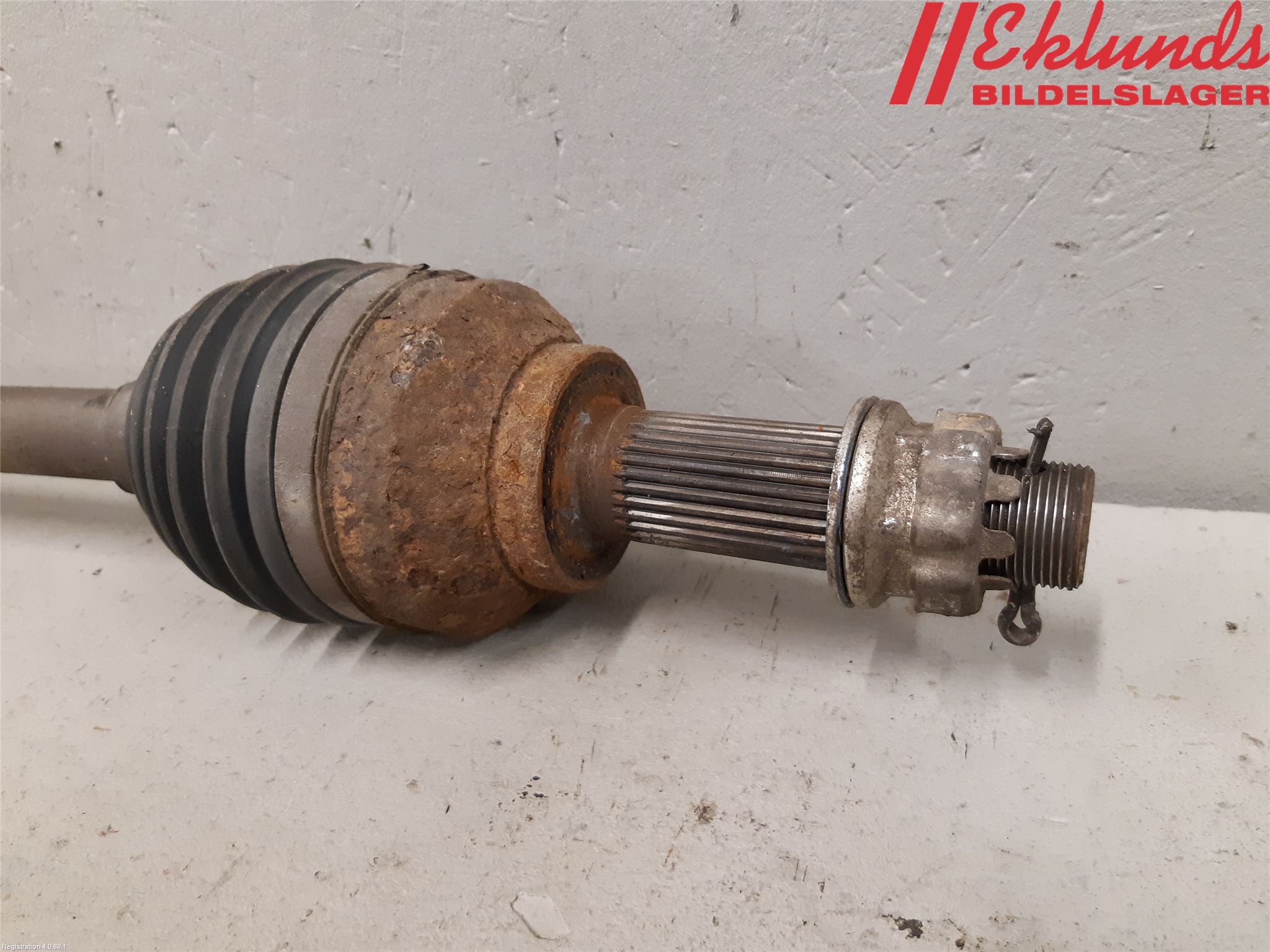 Nissan E-NV200/EVALIA Drivaxel Fram Höger