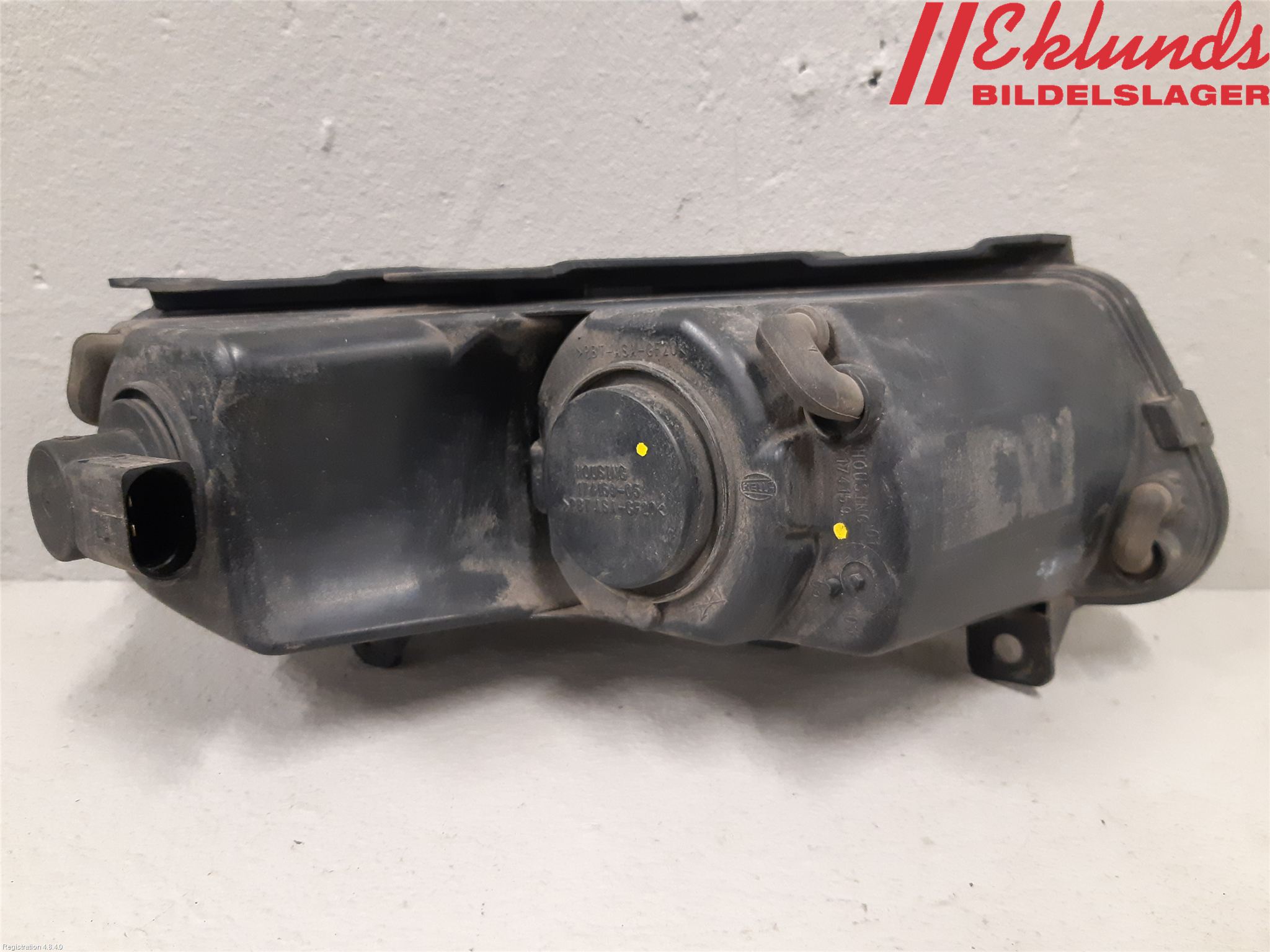Volkswagen VW POLO 10-17 Dimljus-Varselljus Fram