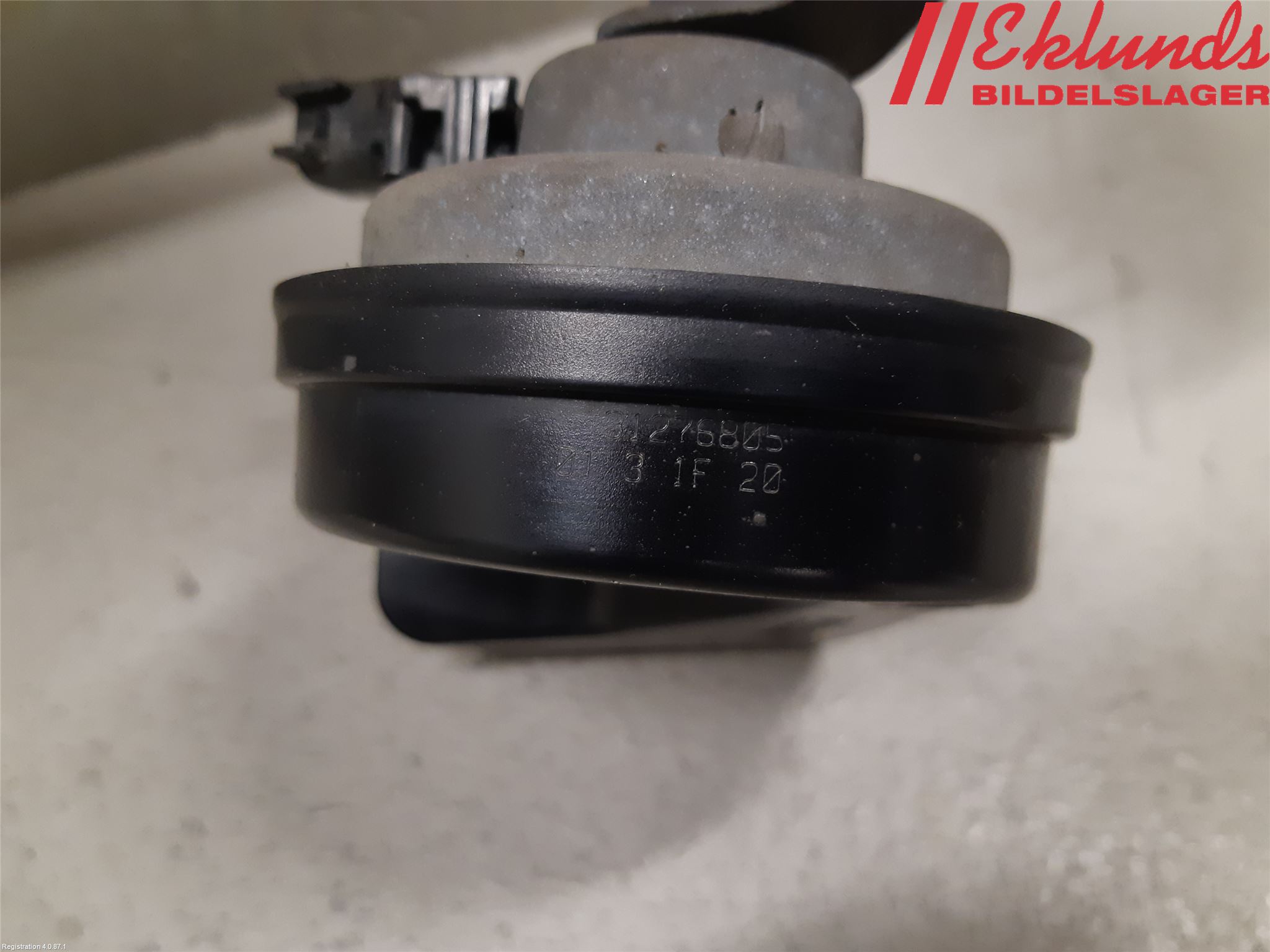 Volvo V70 08-13 Signalhorn