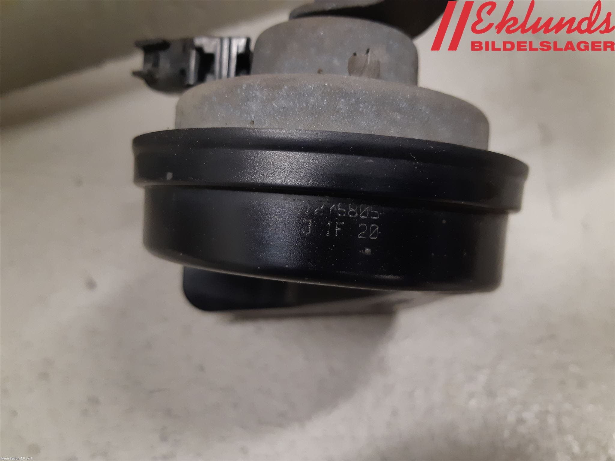 Volvo V70 08-13 Signalhorn