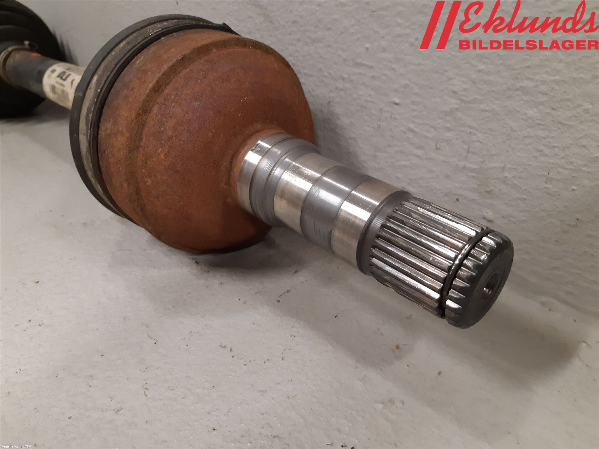 Opel INSIGNIA 09-16 Drivaxel Fram Vänster