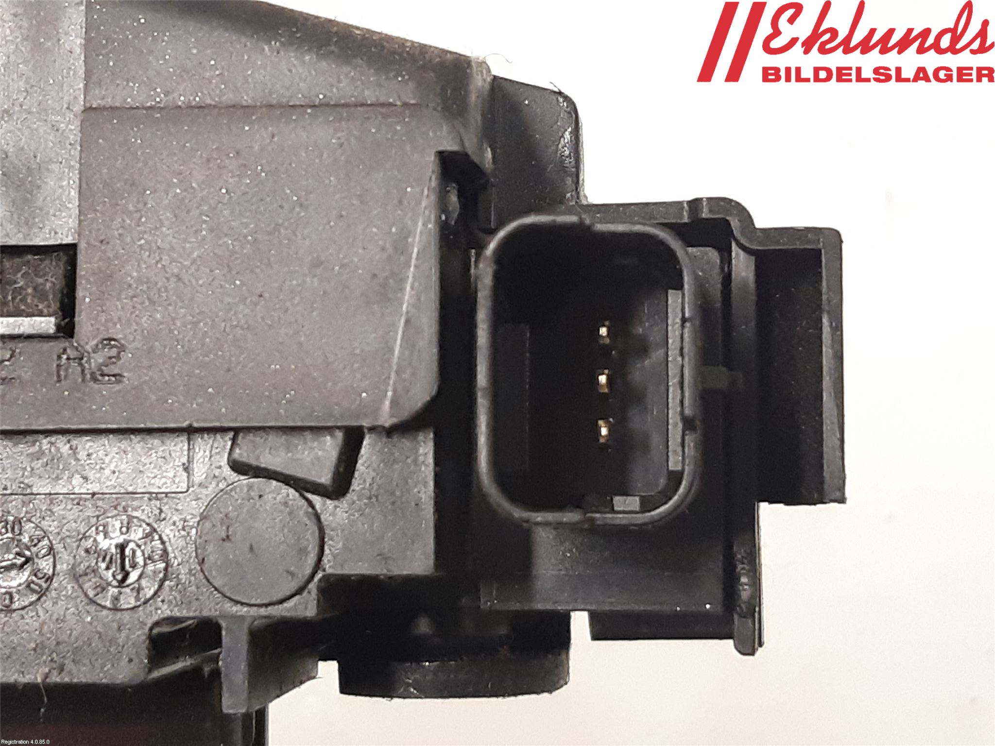 Citroen C4 CACTUS 14-20 Låskista Baklucka