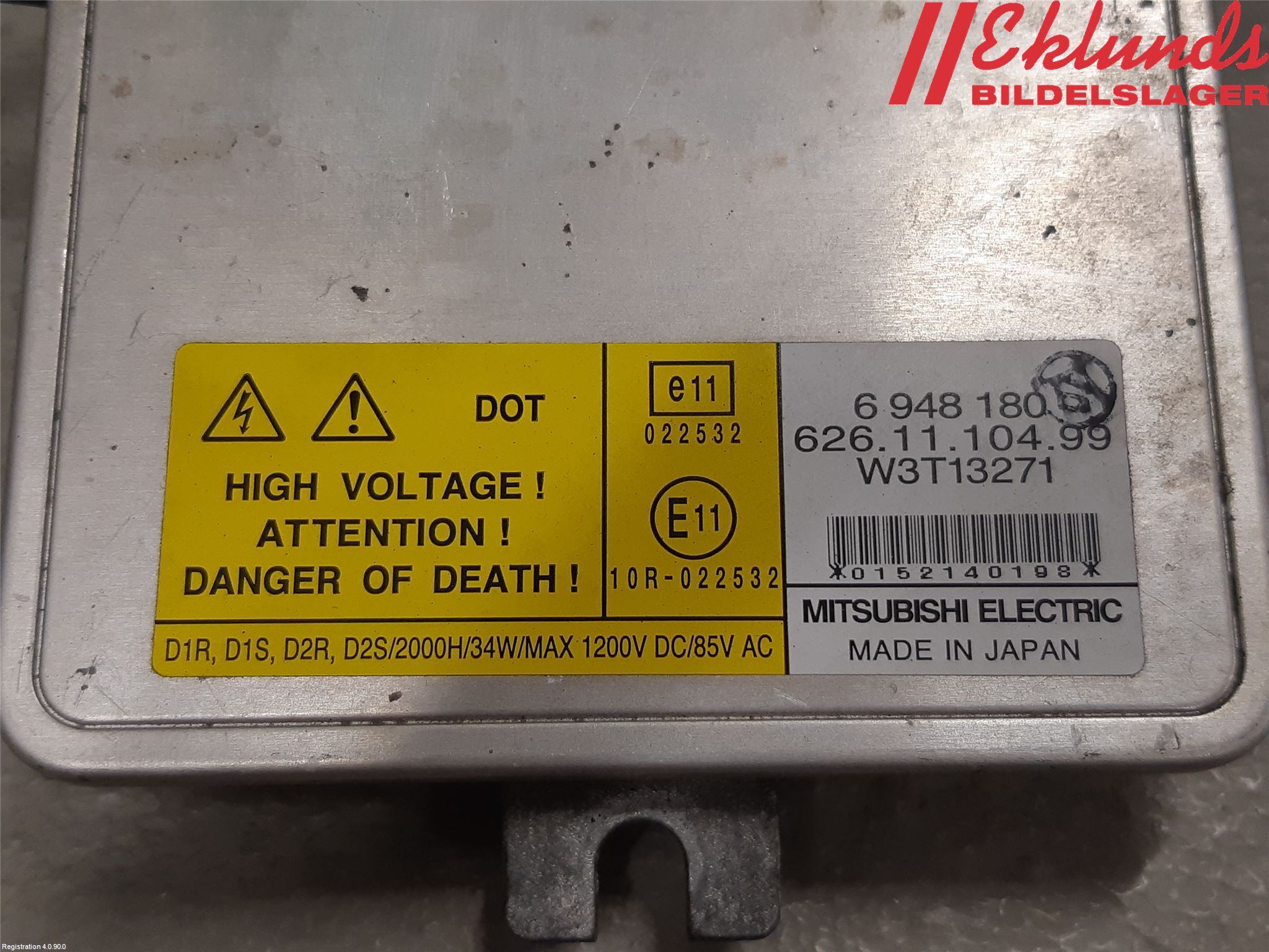 BMW 3 E90/91 SED/TOU 05-12 Styrenhet Strålkastare