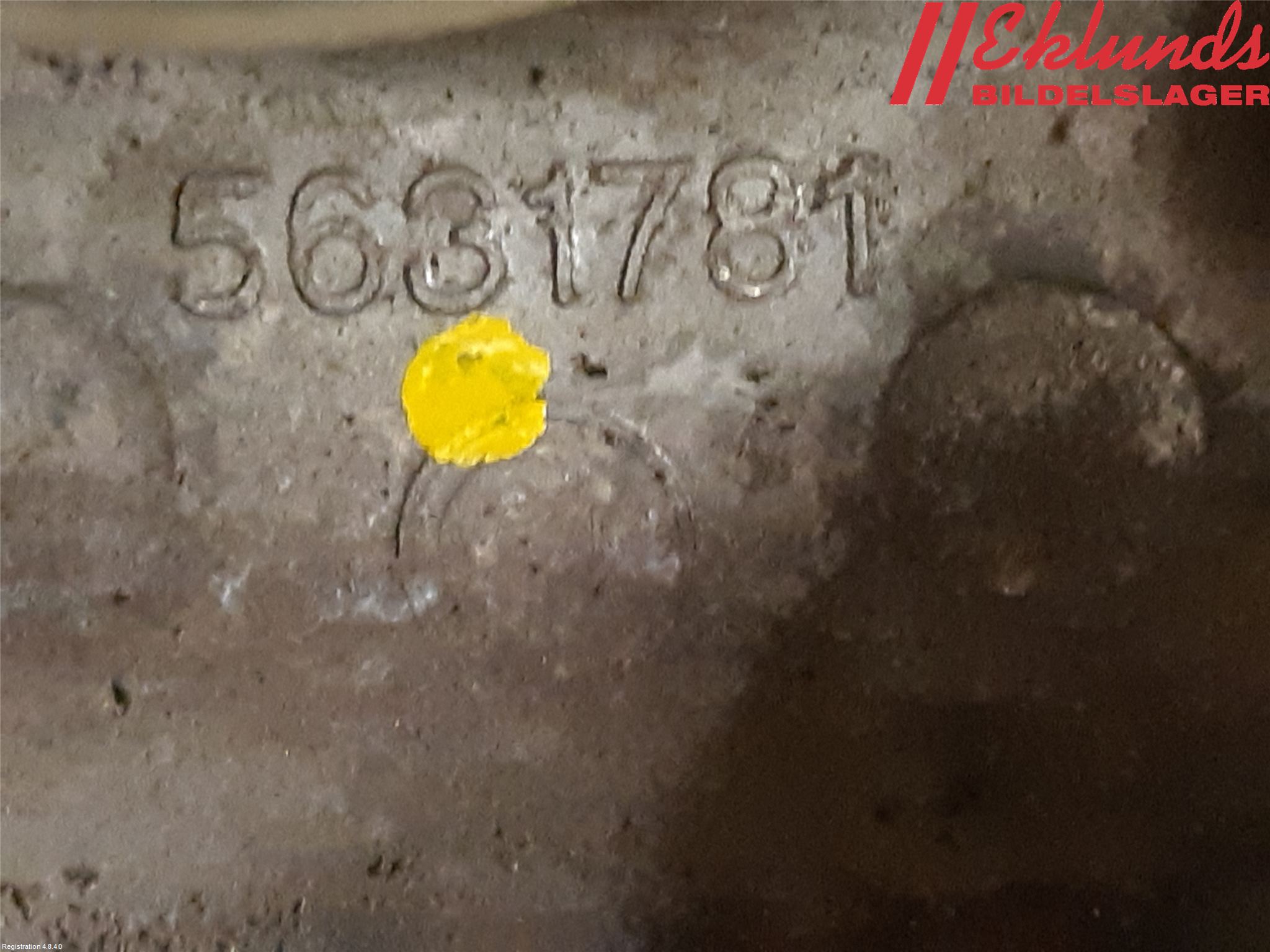 MC och moped ATV POLARIS Bromsskiva Bak