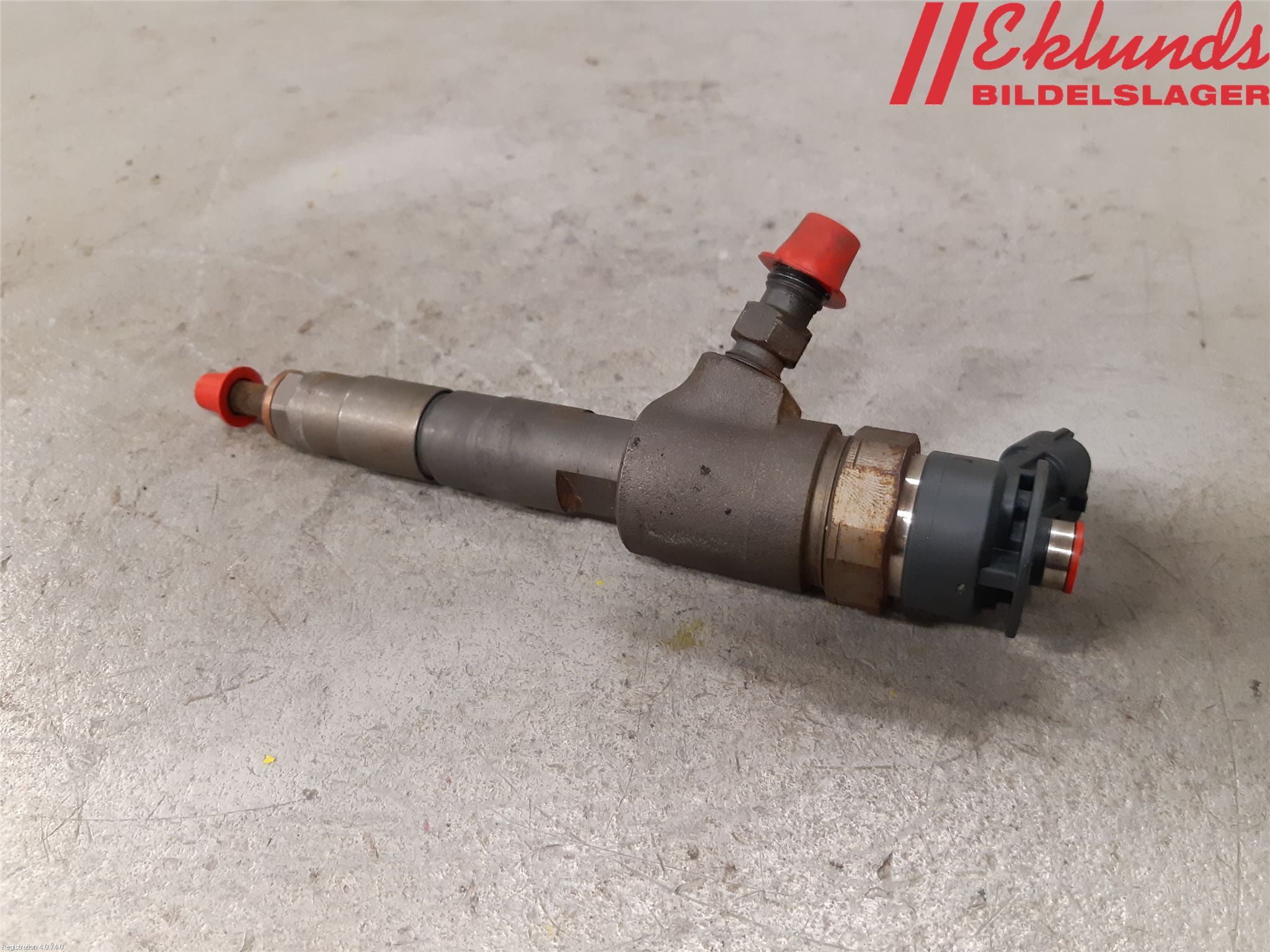 Citroen C4 CACTUS 14-20 Injspridare